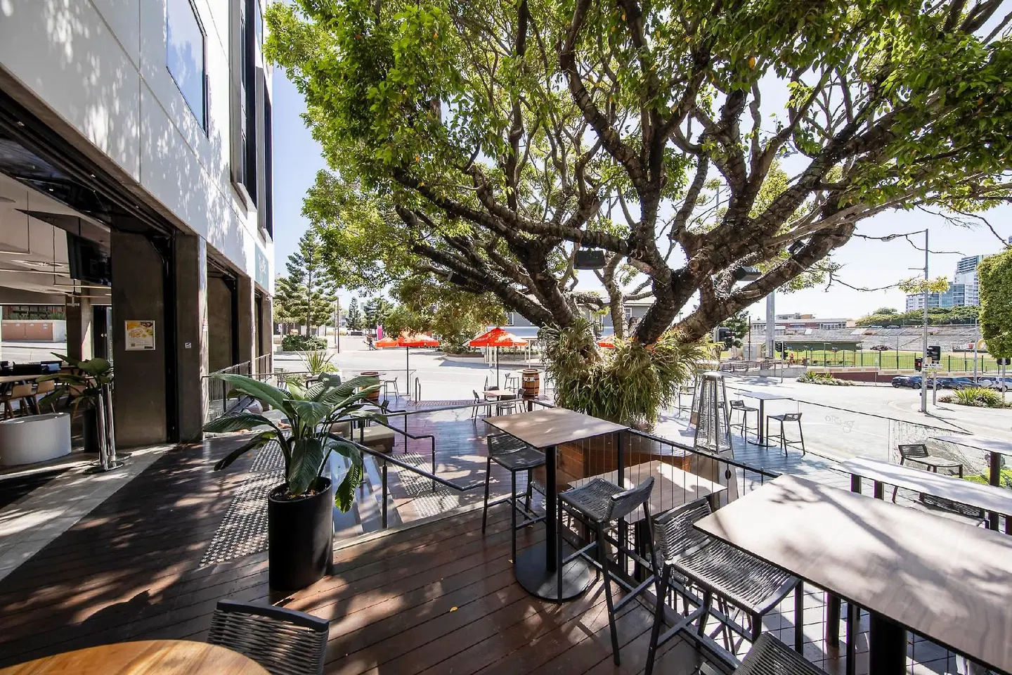Rydges Fortitude Valley Terrasse