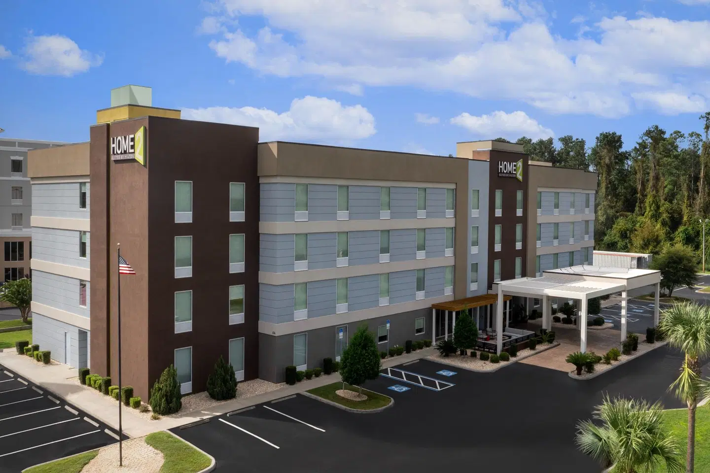 Home2 Suites by Hilton Lake City EXTERIOR