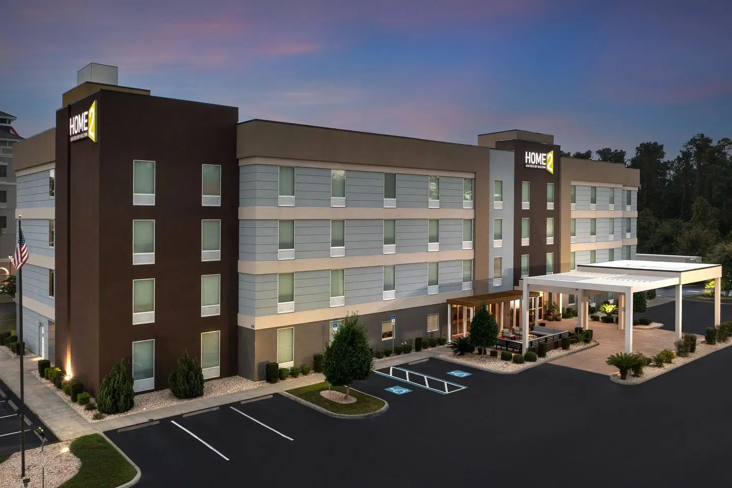 Home2 Suites by Hilton Lake City EXTERIOR