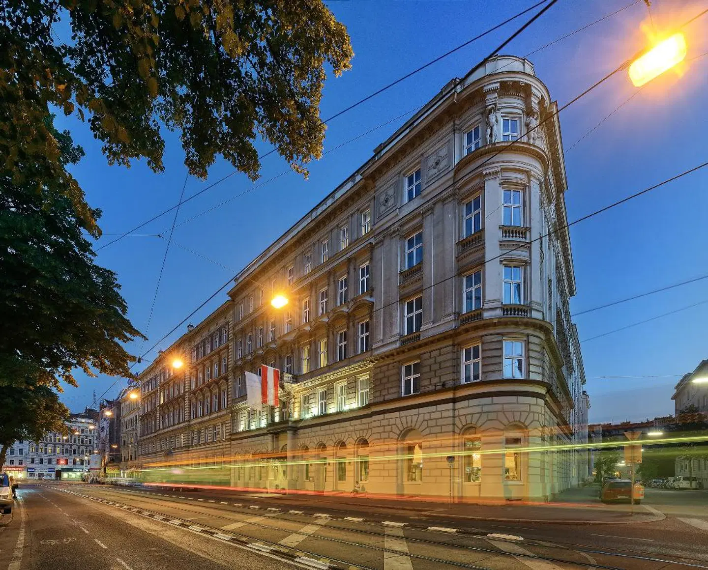 Bellevue Hotel EXTERIOR