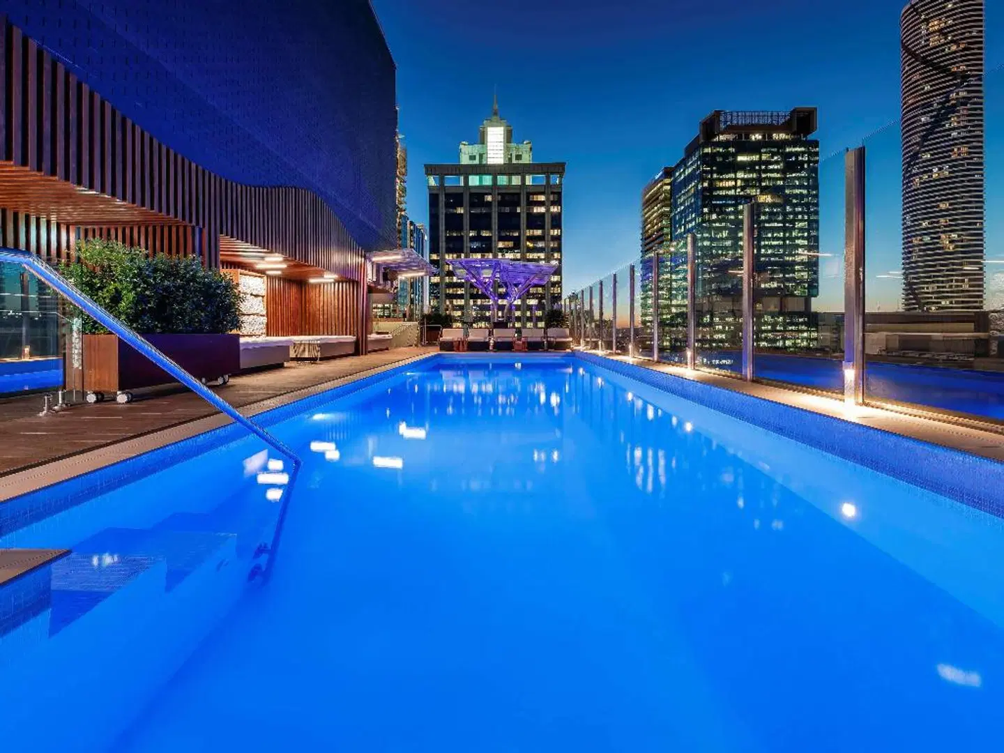 Mercure Brisbane King George Square OUTDOOR_POOL