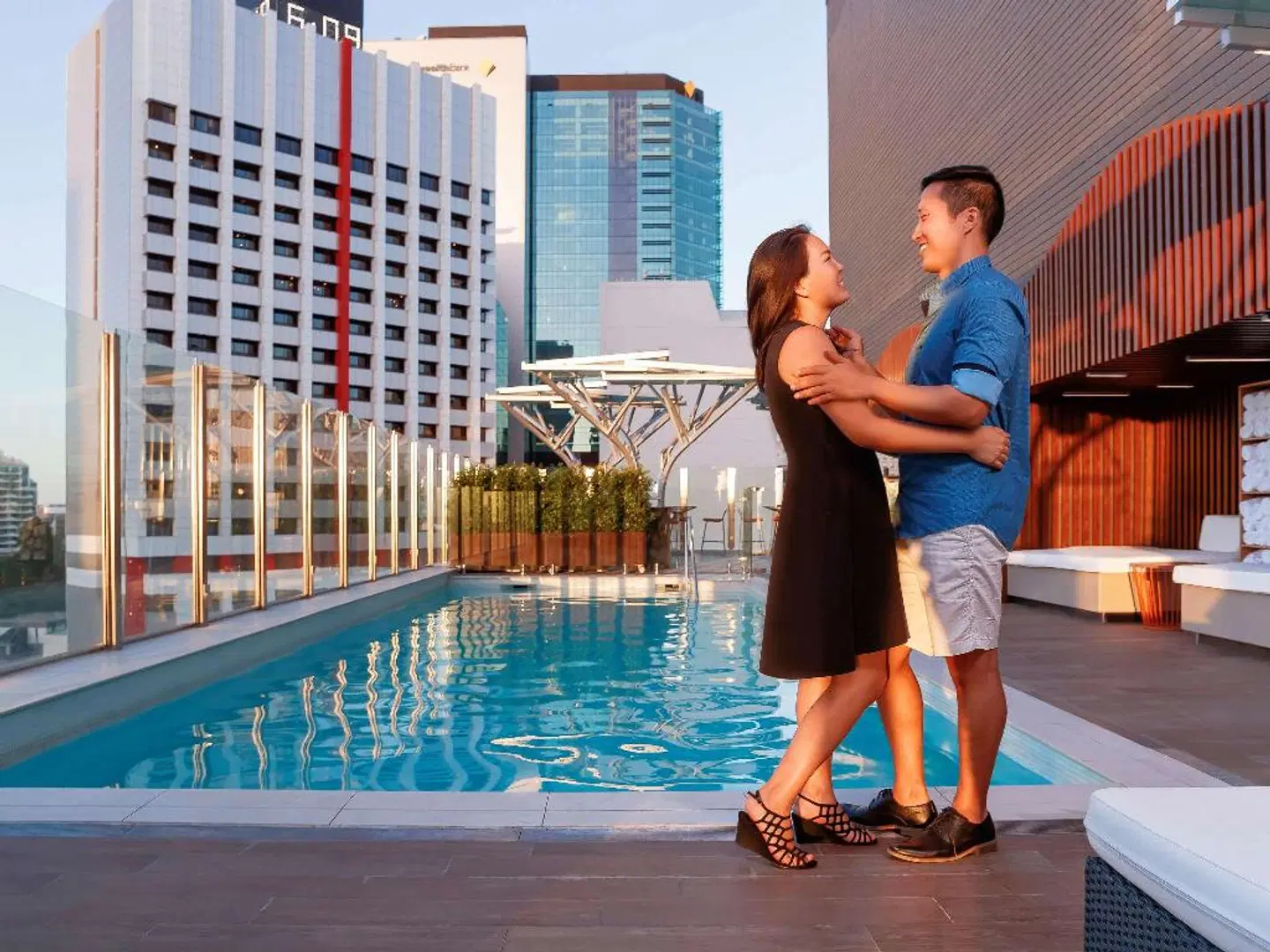 Mercure Brisbane King George Square Hallenbad