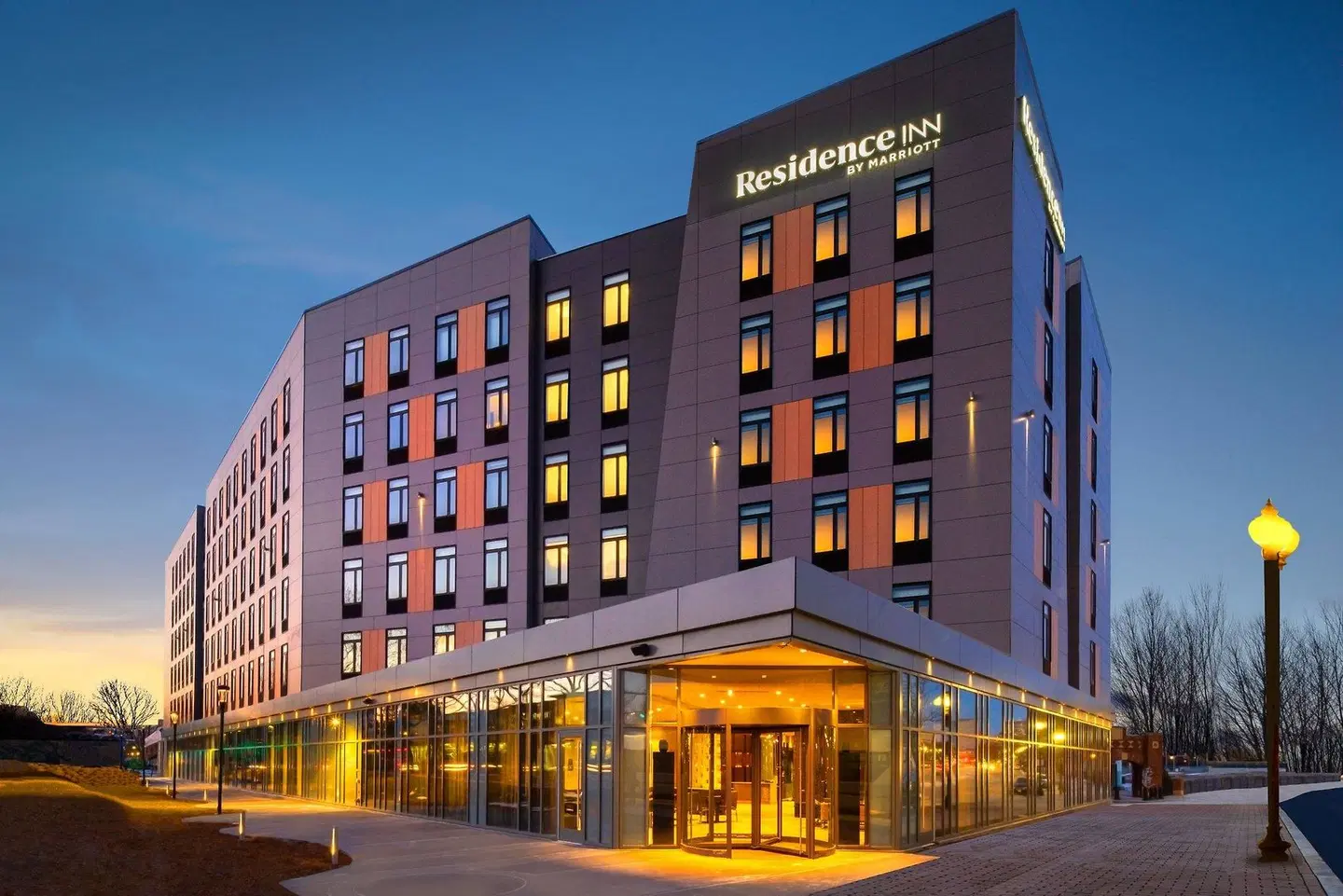 Residence Inn by Marriott Boston Downtown/South End EXTERIOR