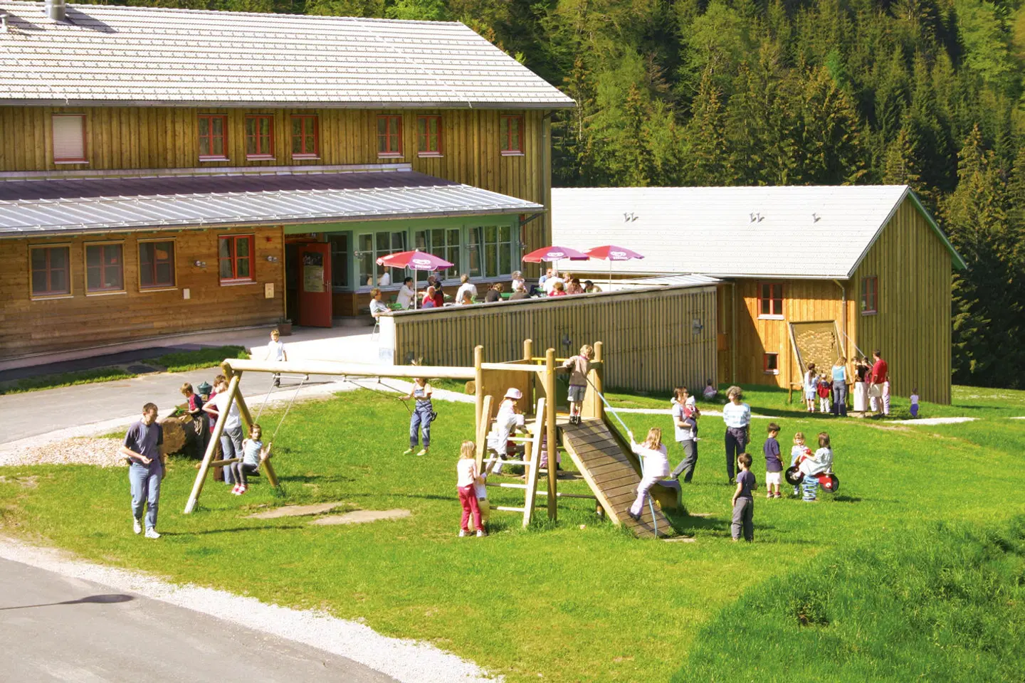 JUFA Eisenerzer Ramsau Almerlebnisdorf SPORTS_AND_LEISURE