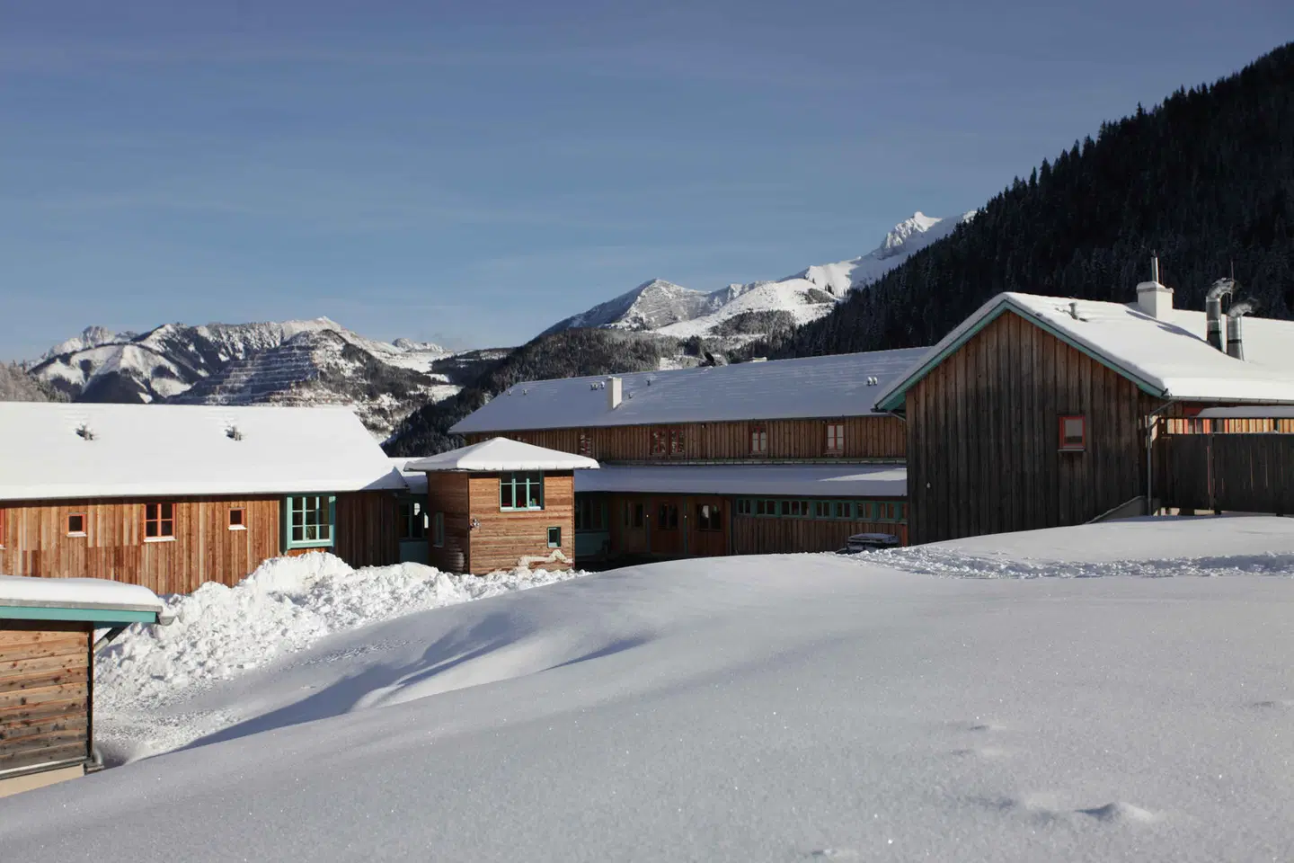JUFA Eisenerzer Ramsau Almerlebnisdorf EXTERIOR
