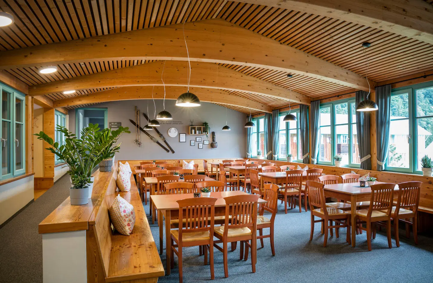 JUFA Eisenerzer Ramsau Almerlebnisdorf Restaurant