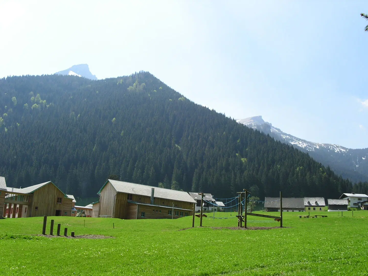 JUFA Eisenerzer Ramsau Almerlebnisdorf EXTERIOR