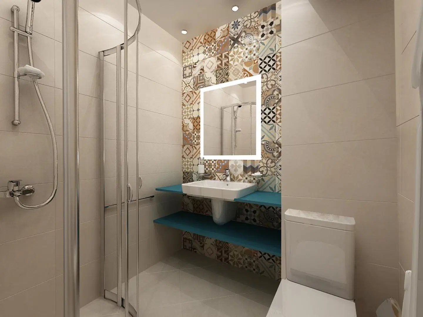 Boulevard Boutique Hotel Badezimmer
