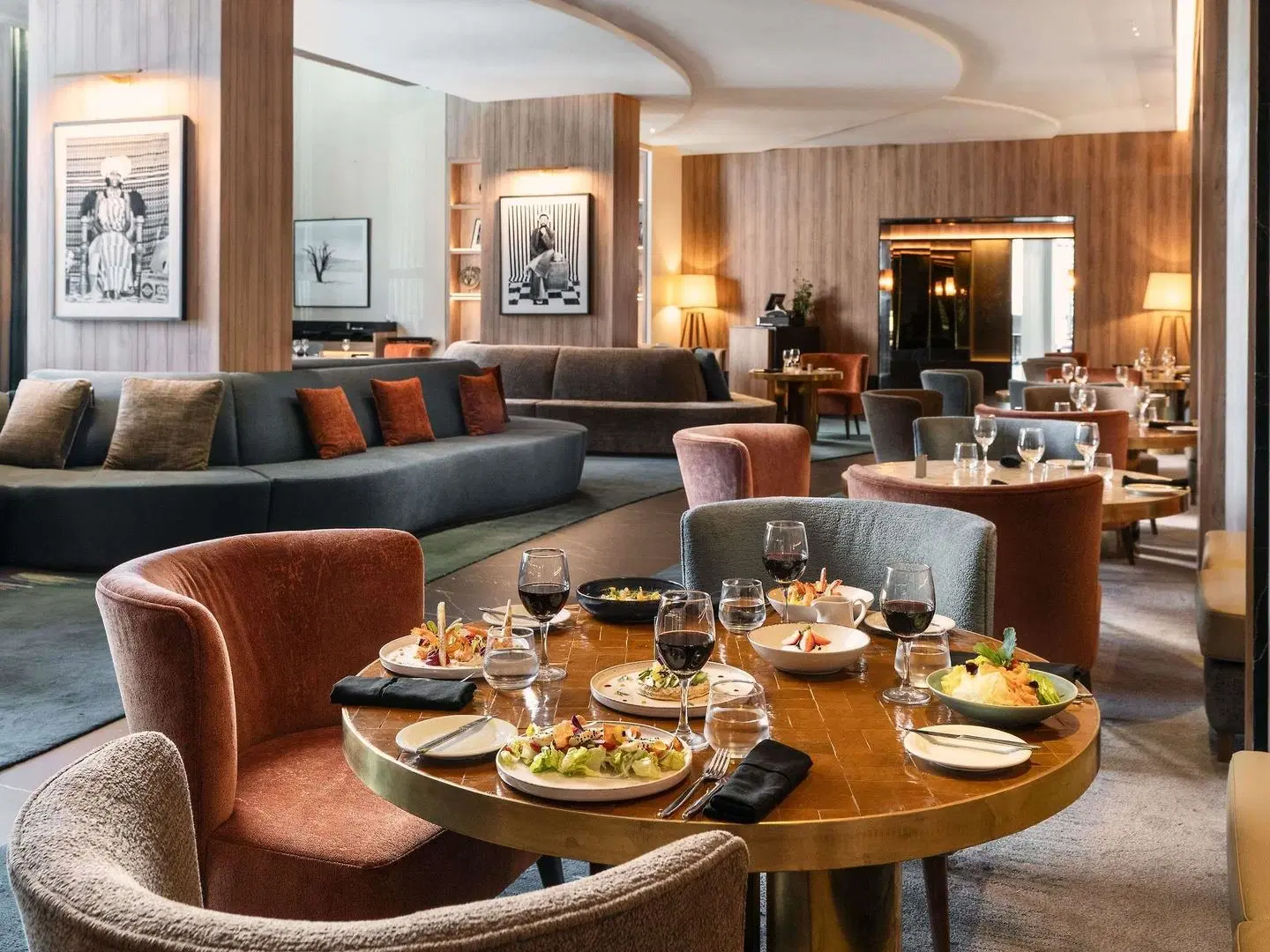 Sofitel Casablanca Tour Blanche Hotel Restaurant