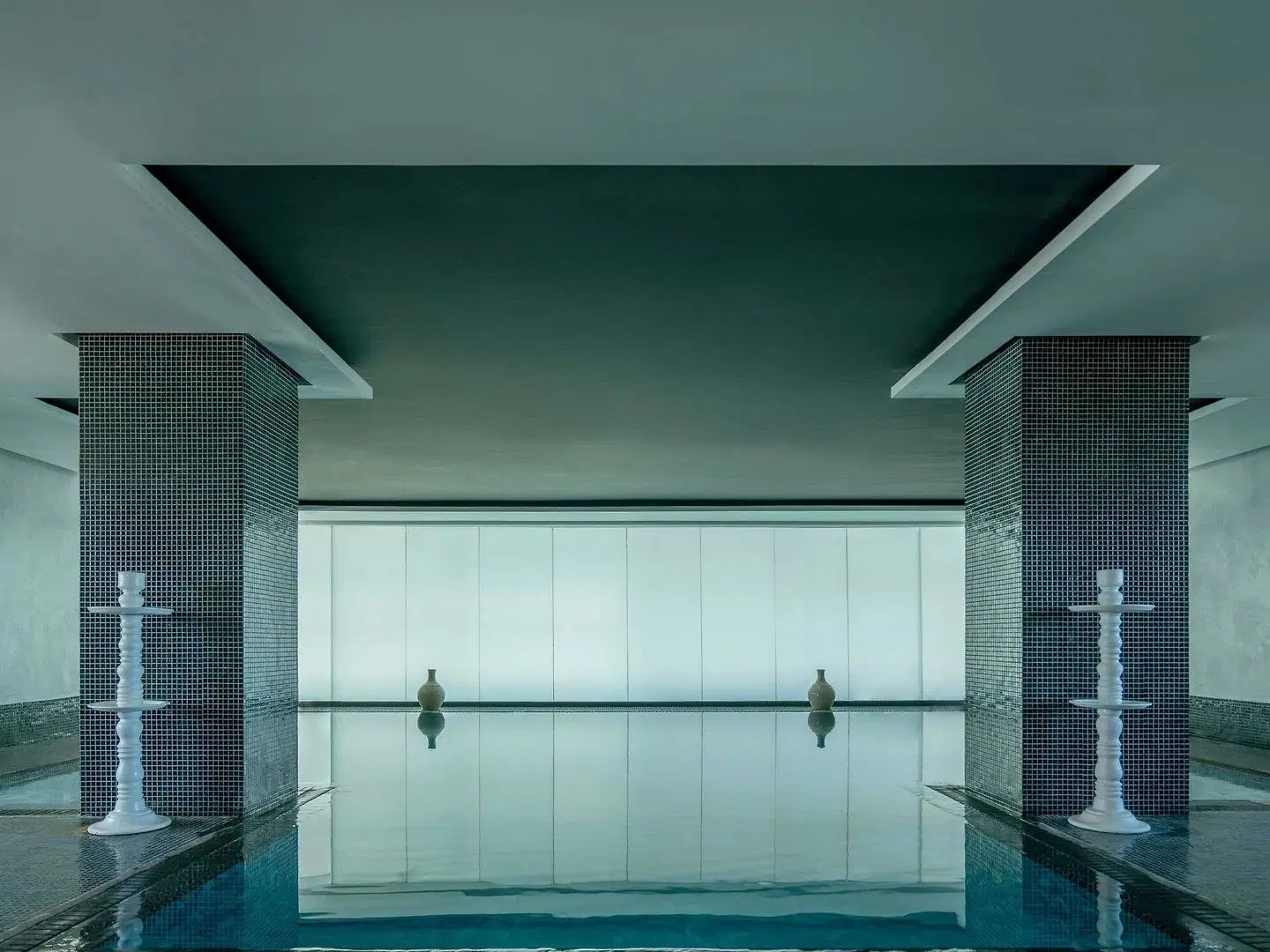 Sofitel Casablanca Tour Blanche Hotel Hallenbad