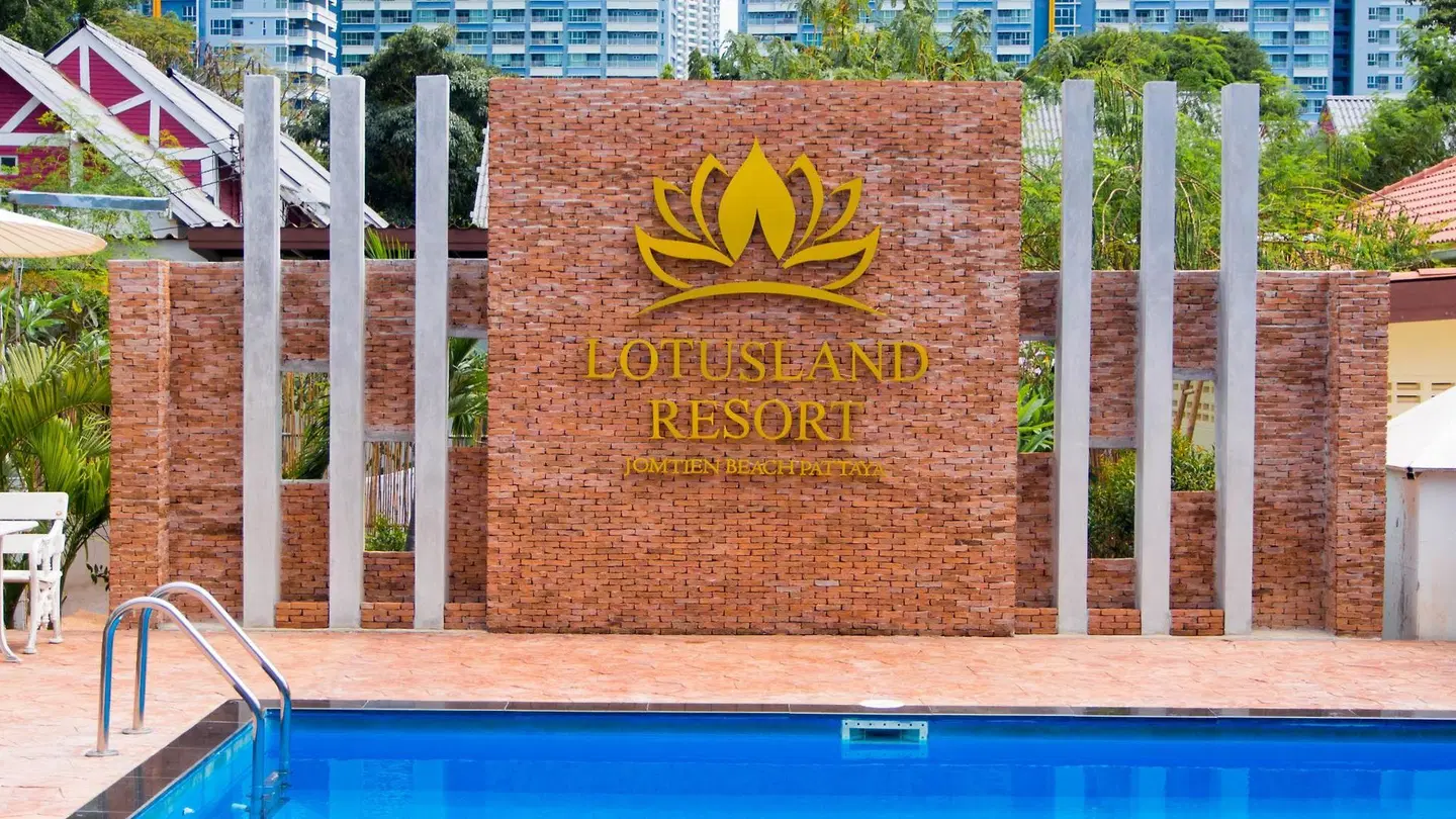 Lotusland Resort Terrasse