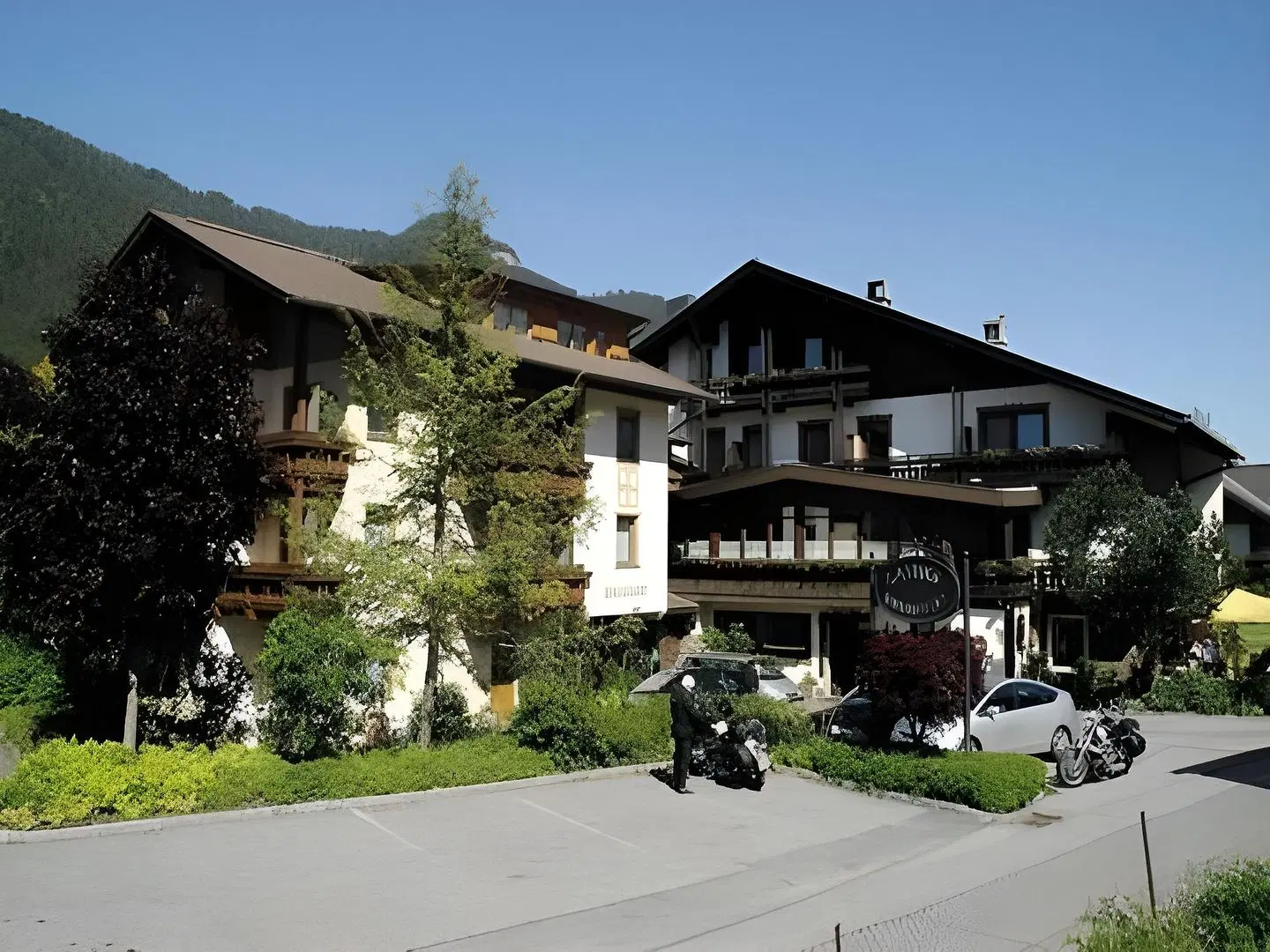 Hotel Brunnwirt EXTERIOR