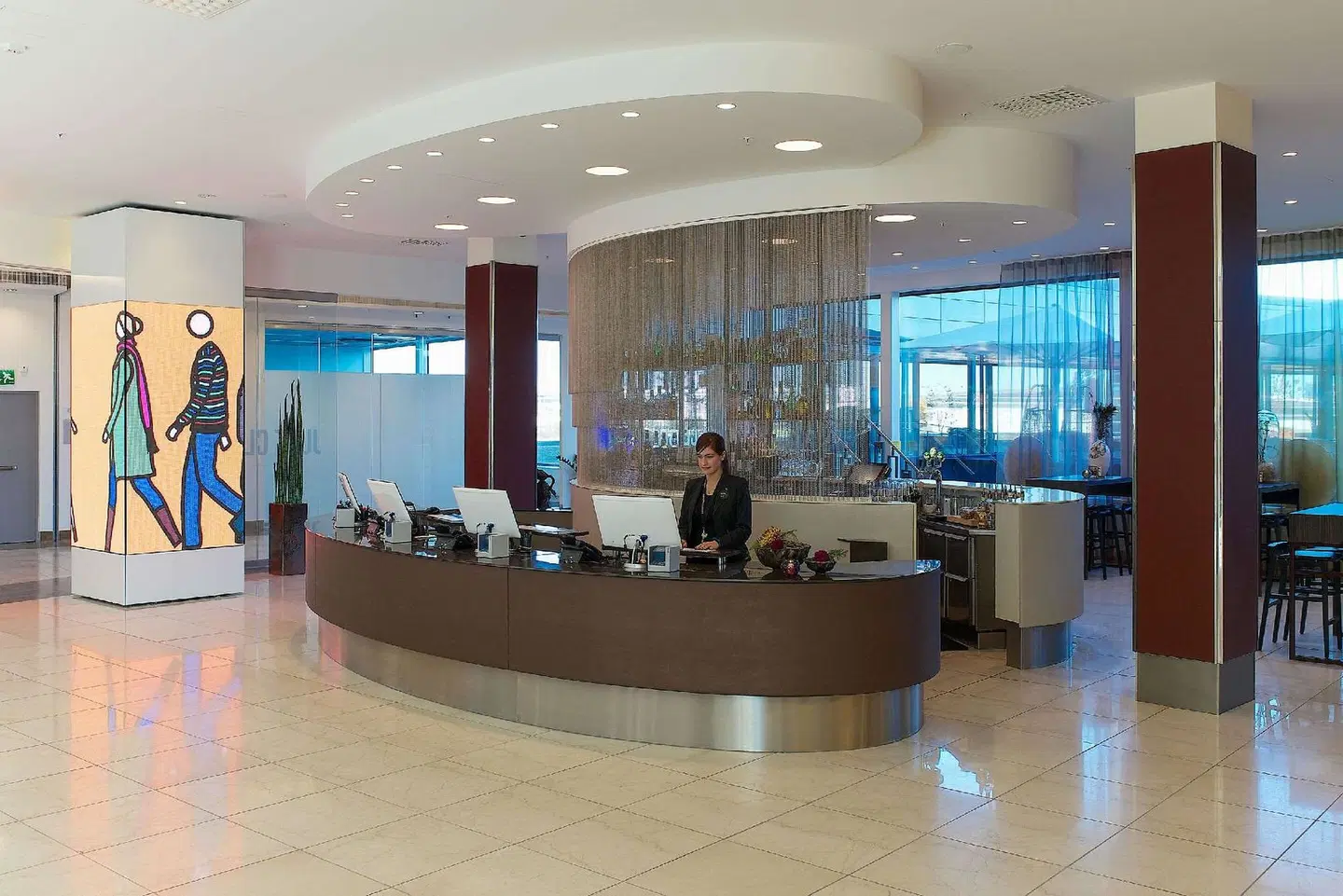 Clarion Hotel Arlanda Airport LOUNGE_LOBBY