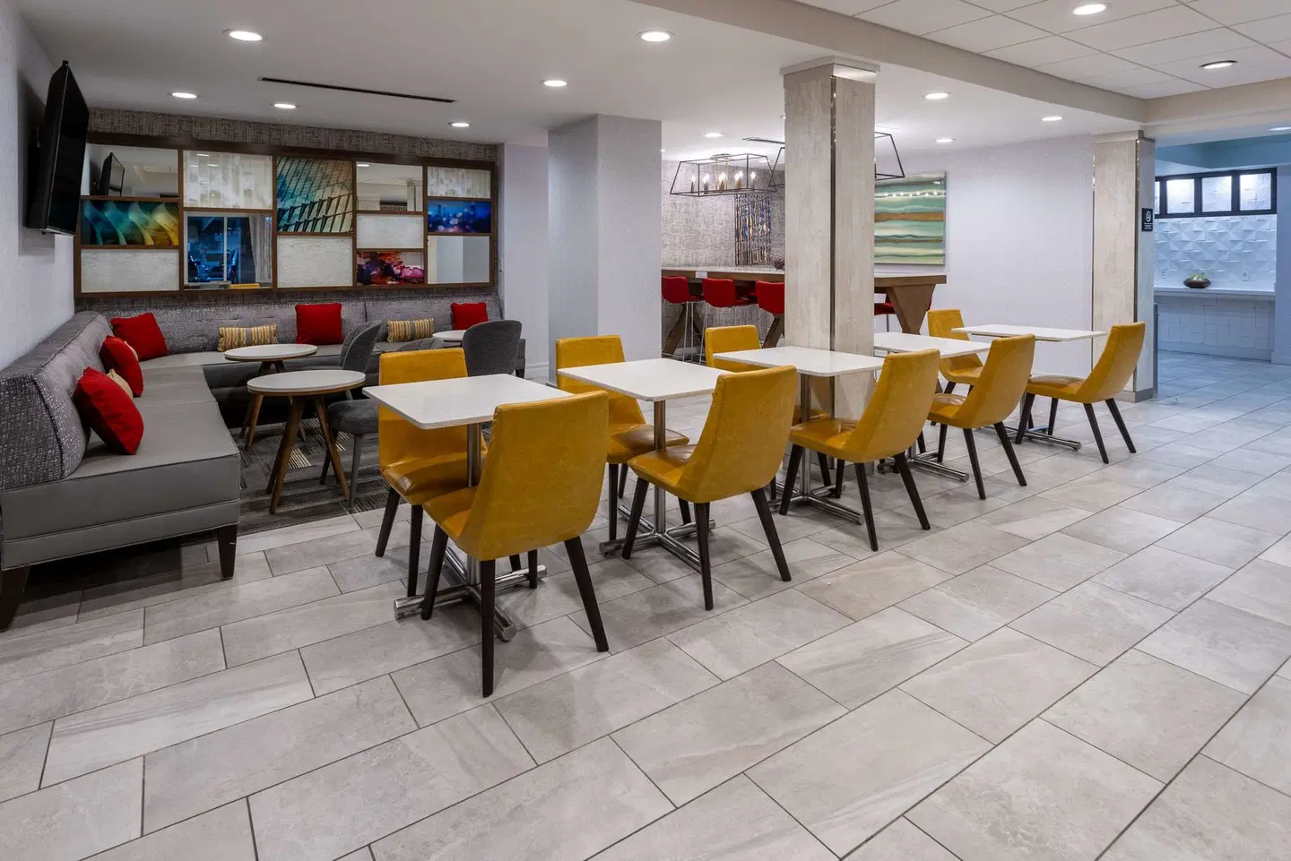 Hampton Inn Atlanta-Georgia Tech-Downtown Restaurant
