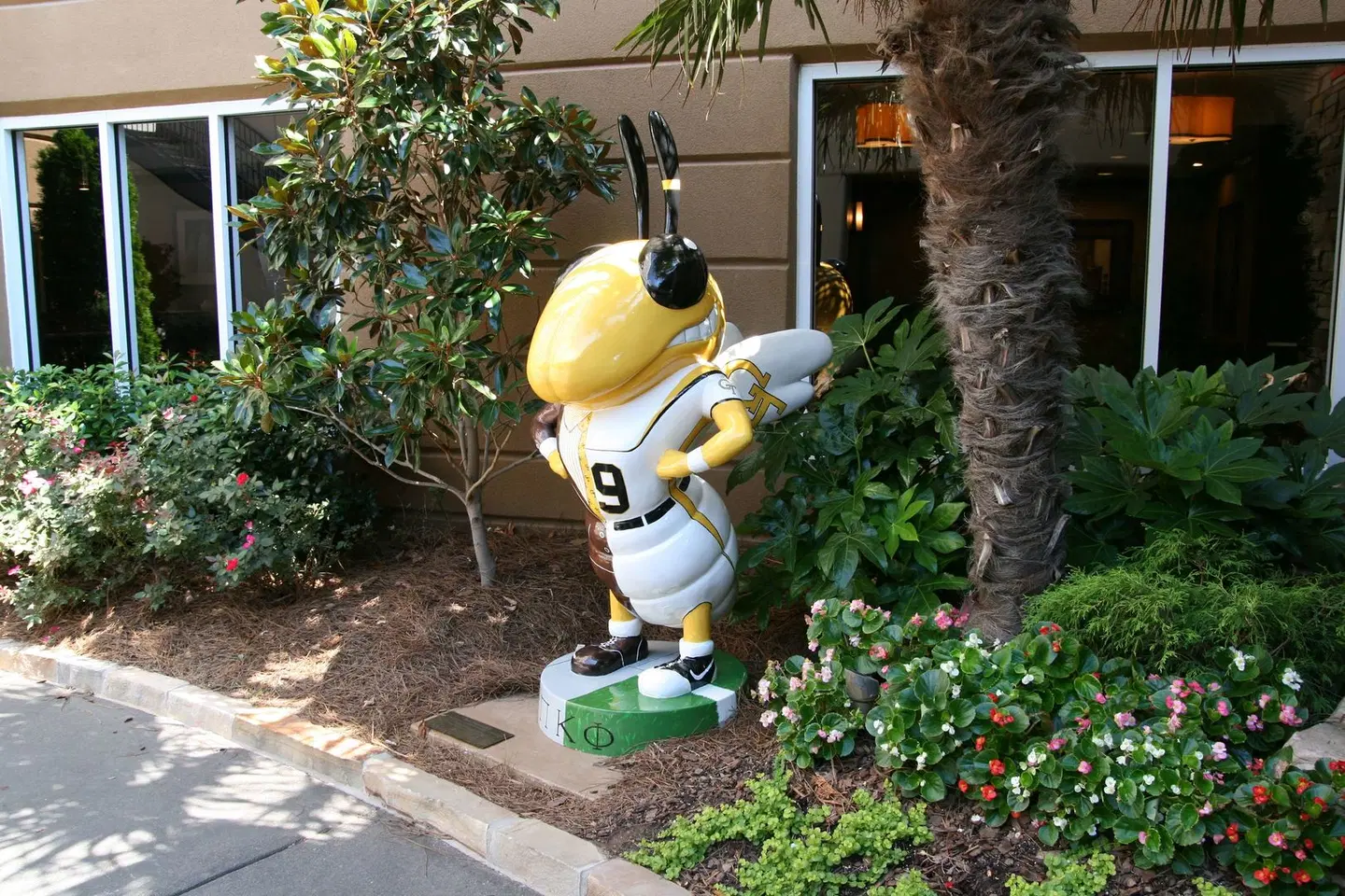 Hampton Inn Atlanta-Georgia Tech-Downtown Garten