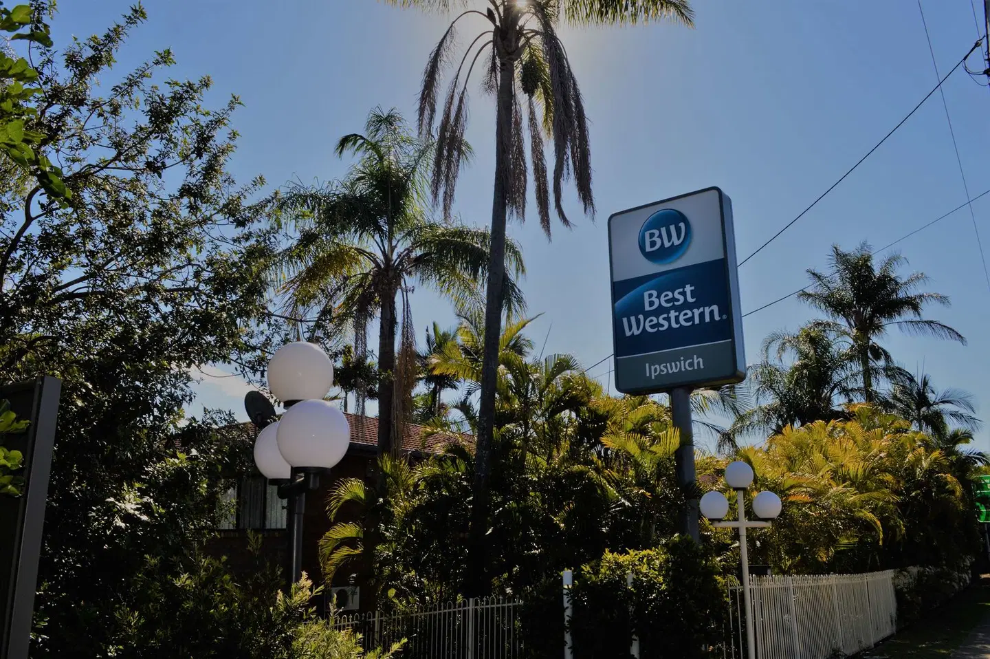 Best Western Ipswich EXTERIOR