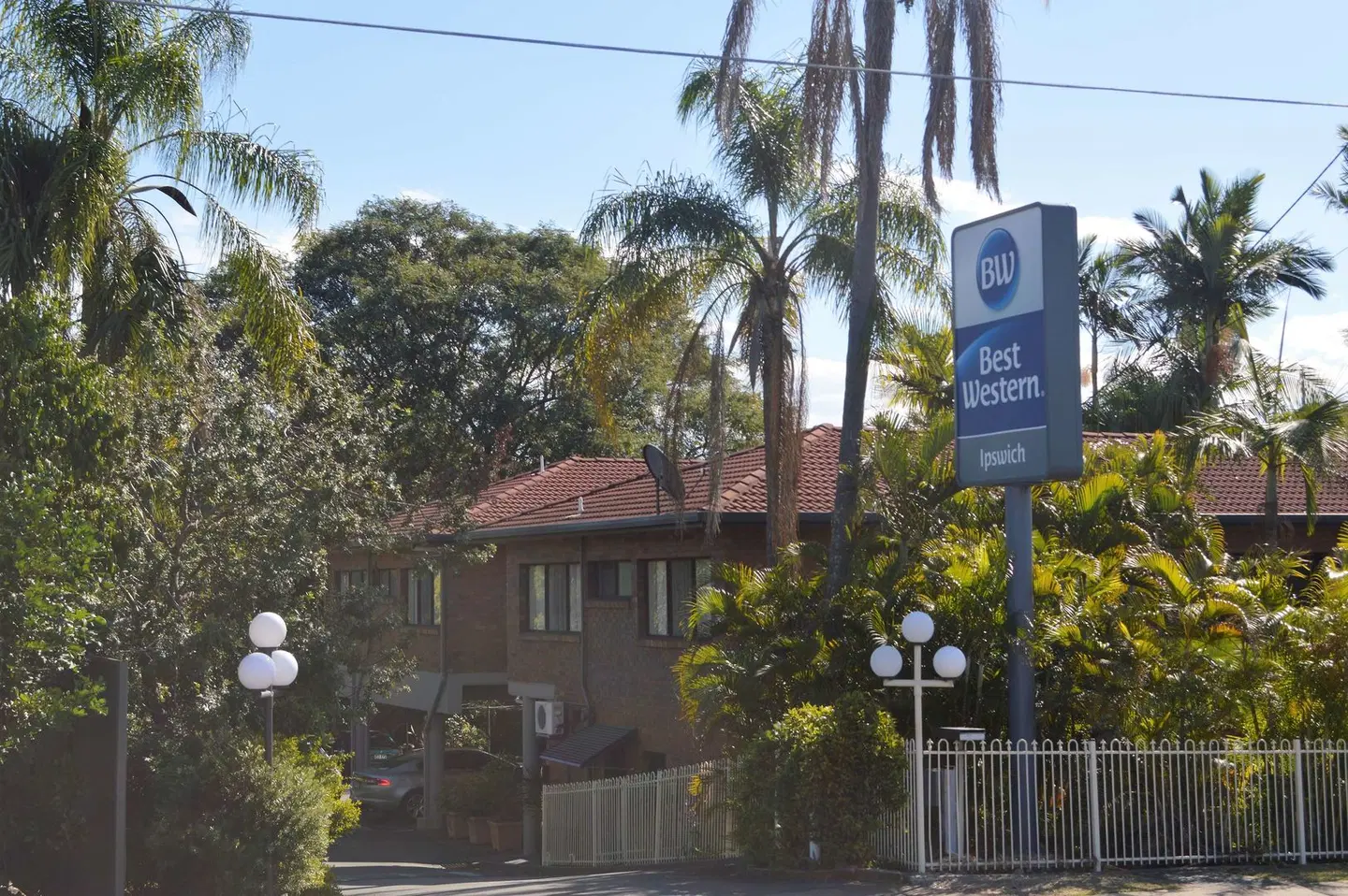 Best Western Ipswich EXTERIOR