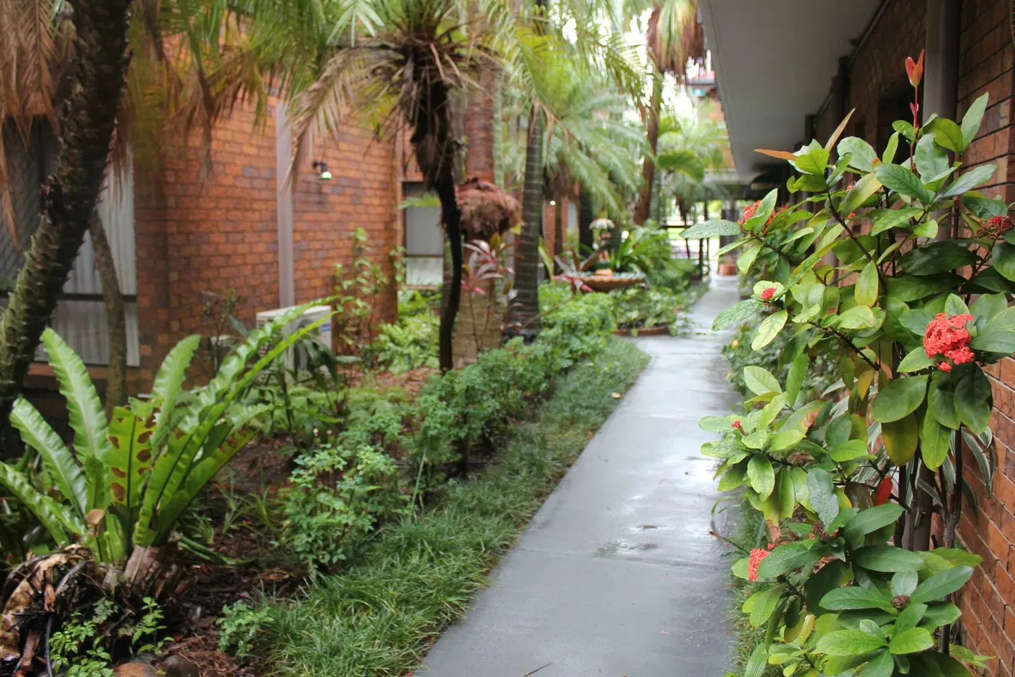 Best Western Ipswich Garten