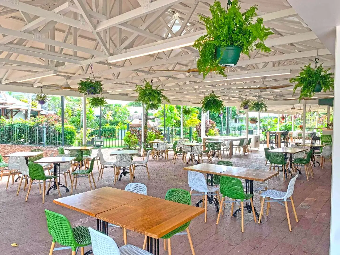 Cairns Colonial Club Resort Terrasse