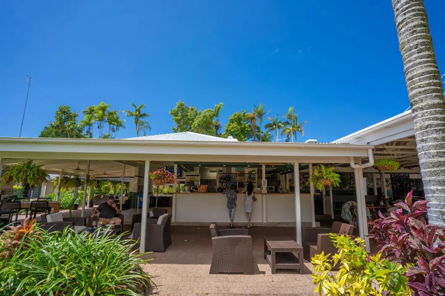 Cairns Colonial Club Resort Terrasse