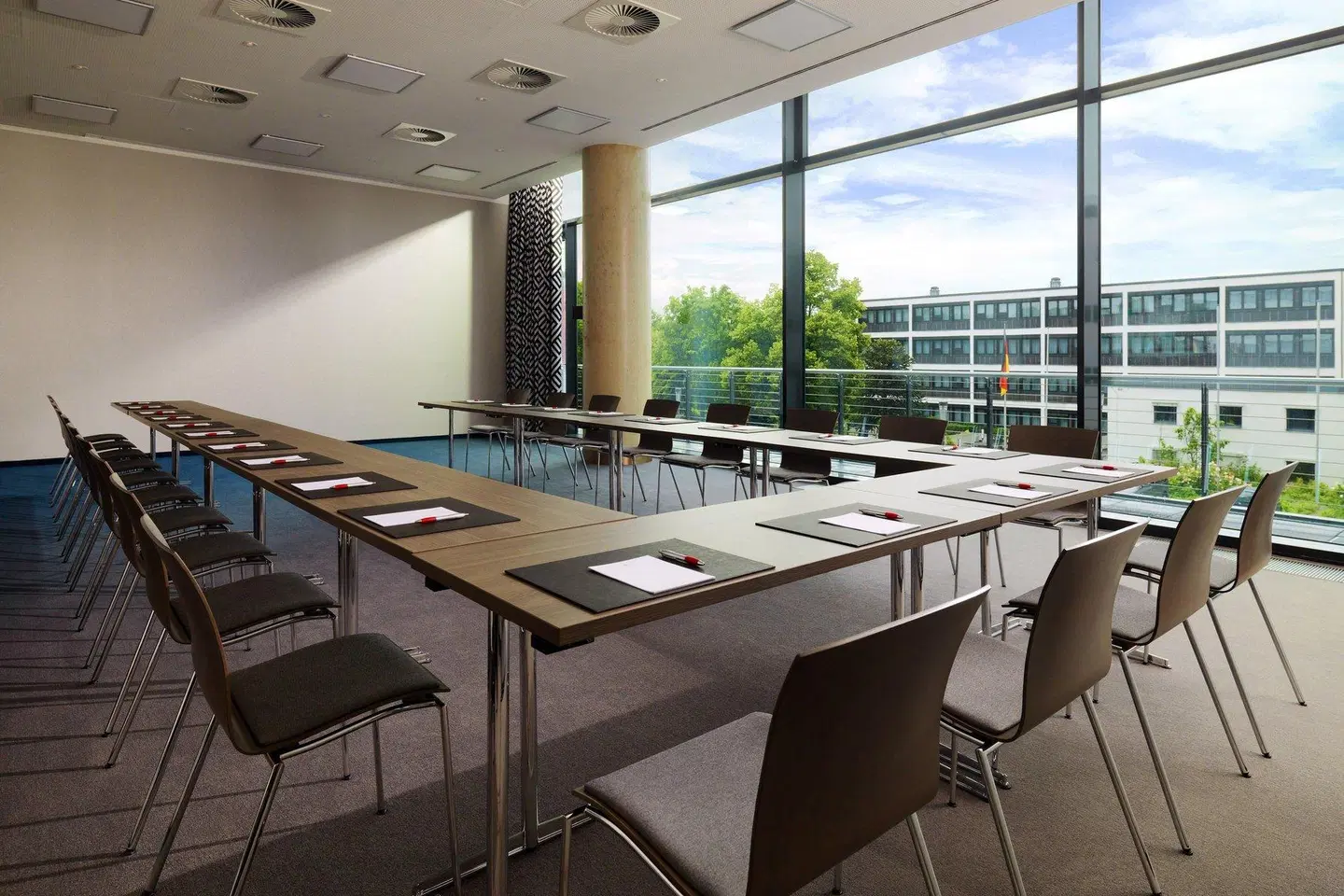 Bonn Marriott Hotel Konferenz