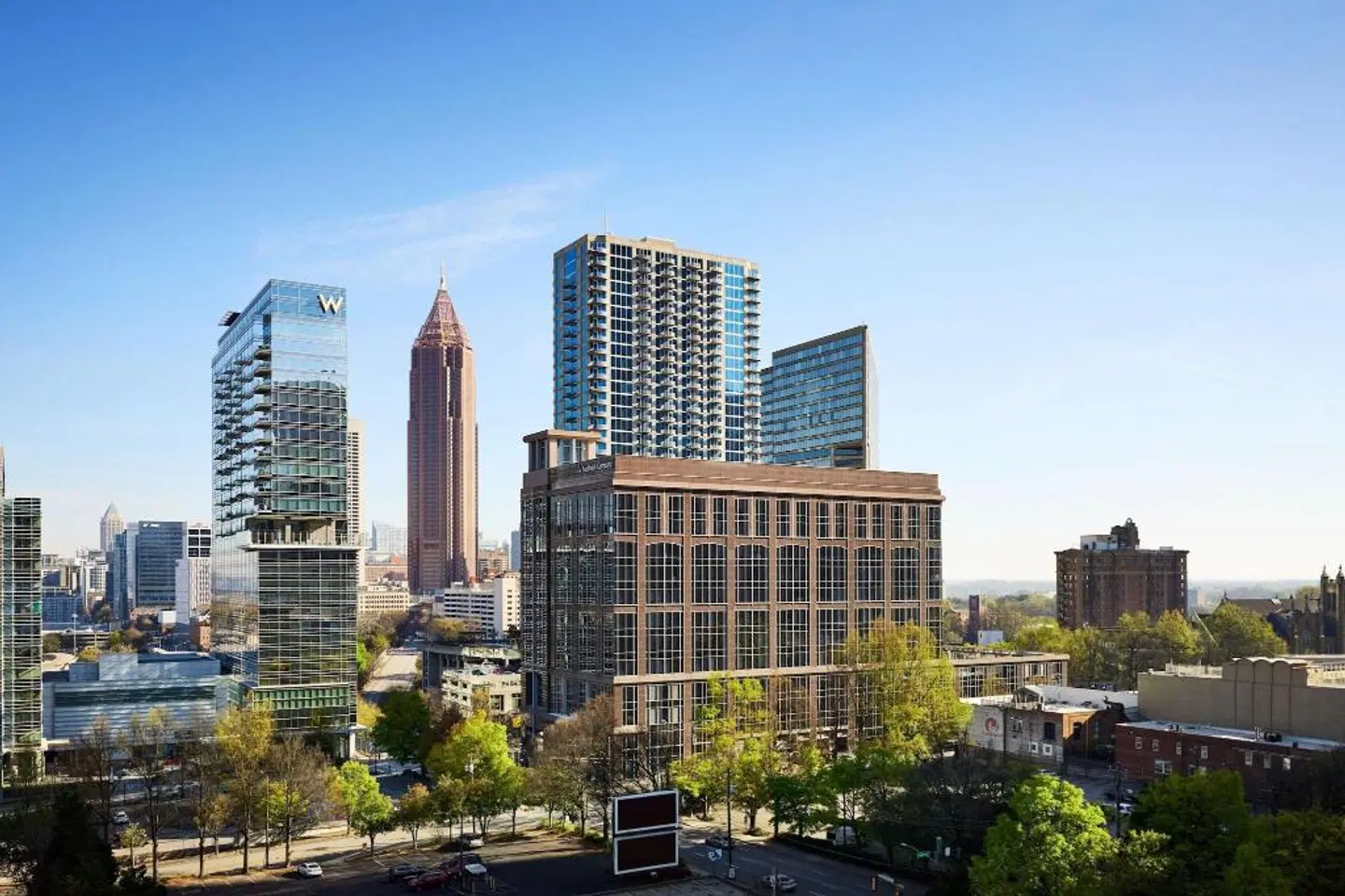 Aloft Atlanta Downtown EXTERIOR