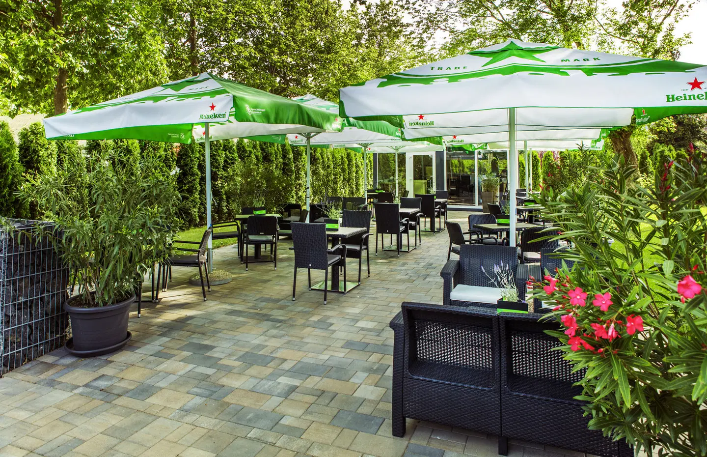 Hotel Csopak Resort & Lake Terrasse