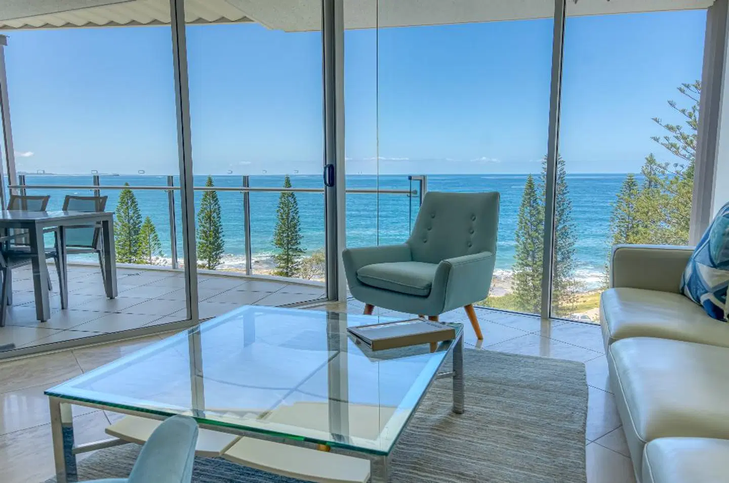 Oceans Mooloolaba Beach Terrasse