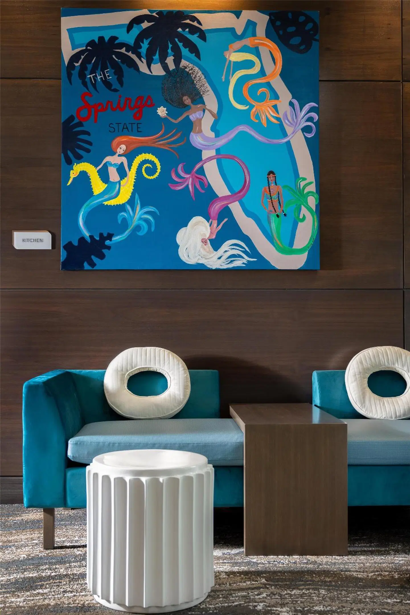 Hilton Garden Inn Orlando I-4 Millenia Blvd Mall Badezimmer