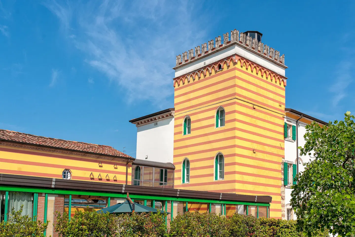 Villa Malaspina EXTERIOR