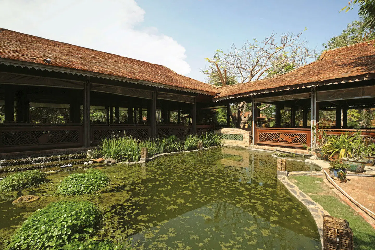 Ho Tram Beach Boutique Resort & Spa Garten