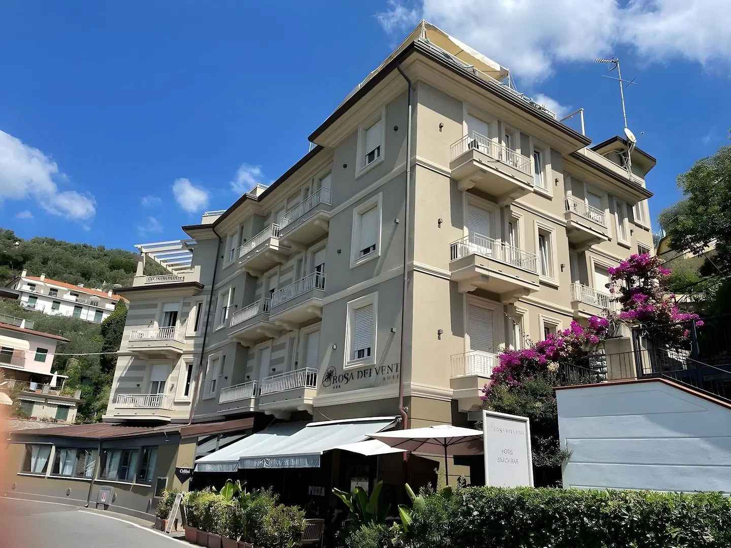 Hotel Rosa dei Venti EXTERIOR