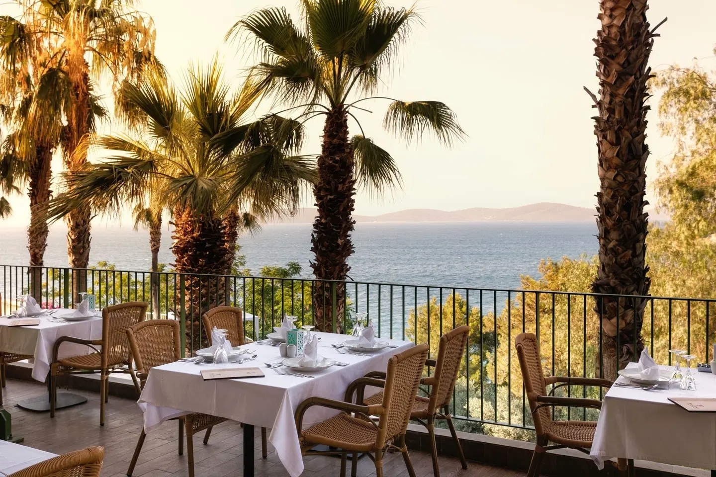 Duja Hotels Bodrum Restaurant