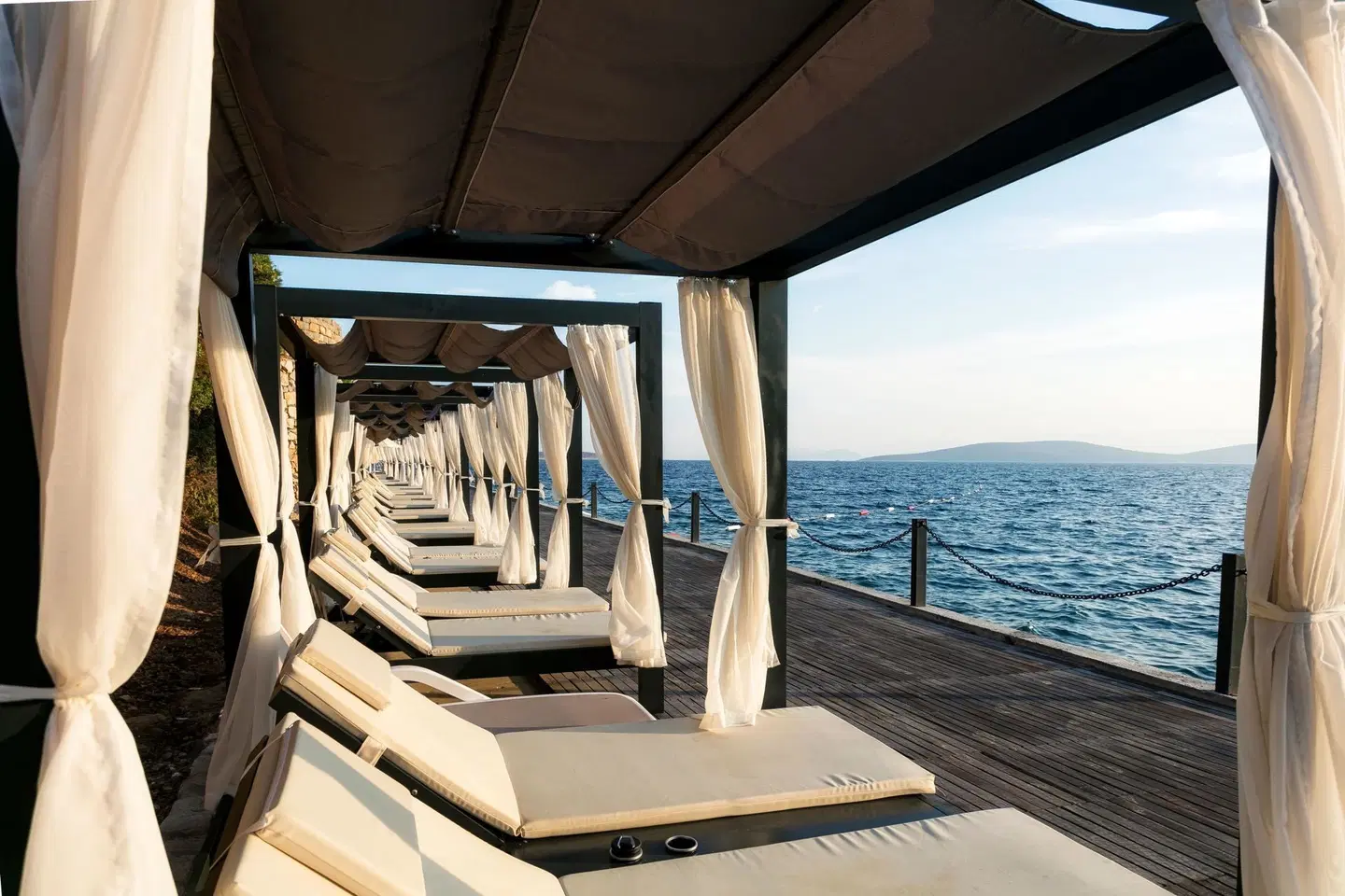 Duja Hotels Bodrum Terrasse