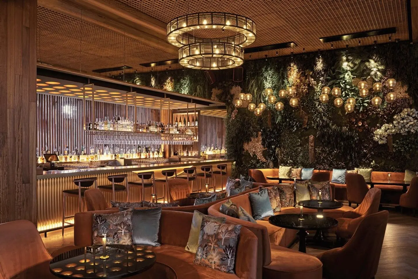 Nobu Hotel Marrakech Bar