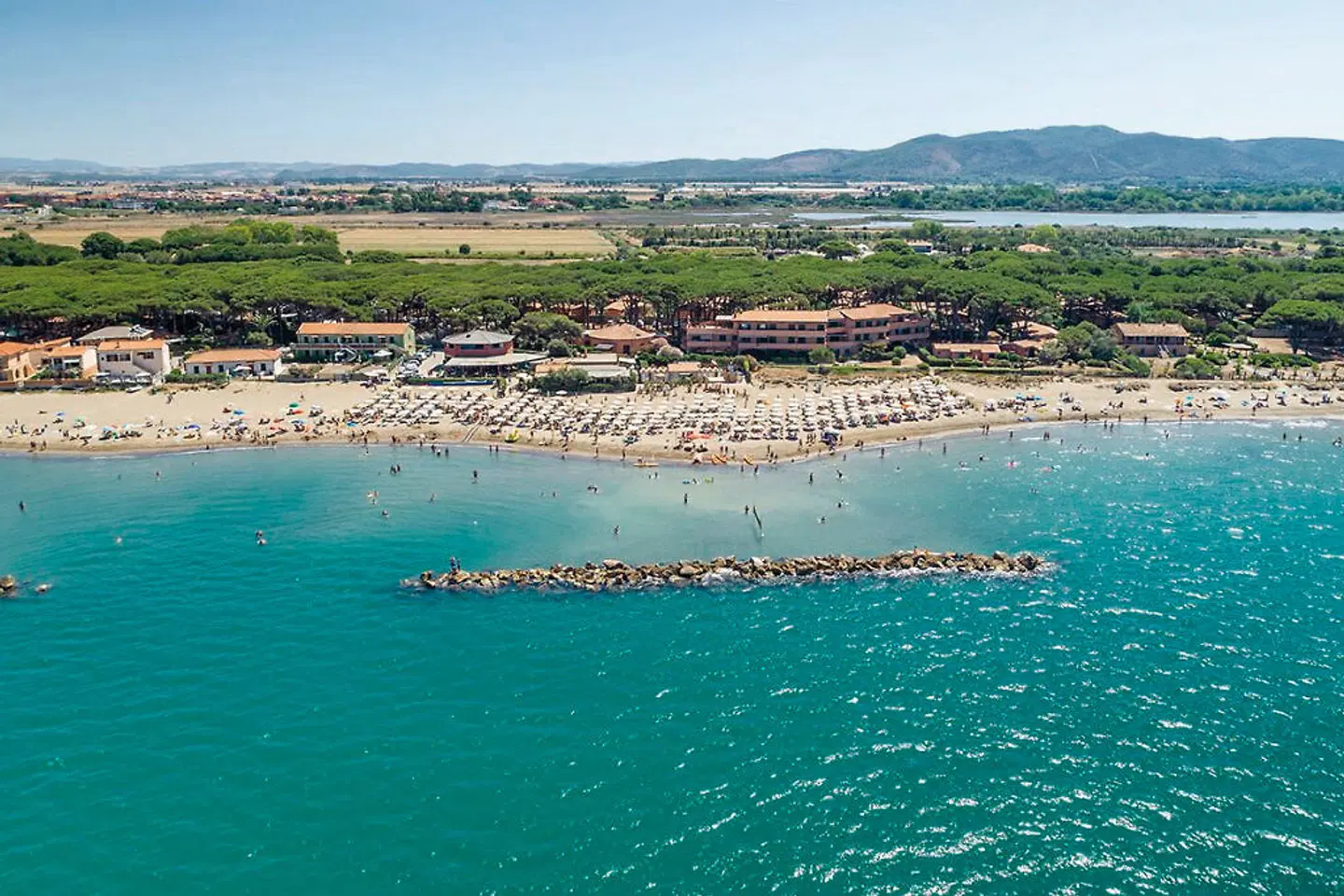 Argentario Camping Village LANDSCAPE