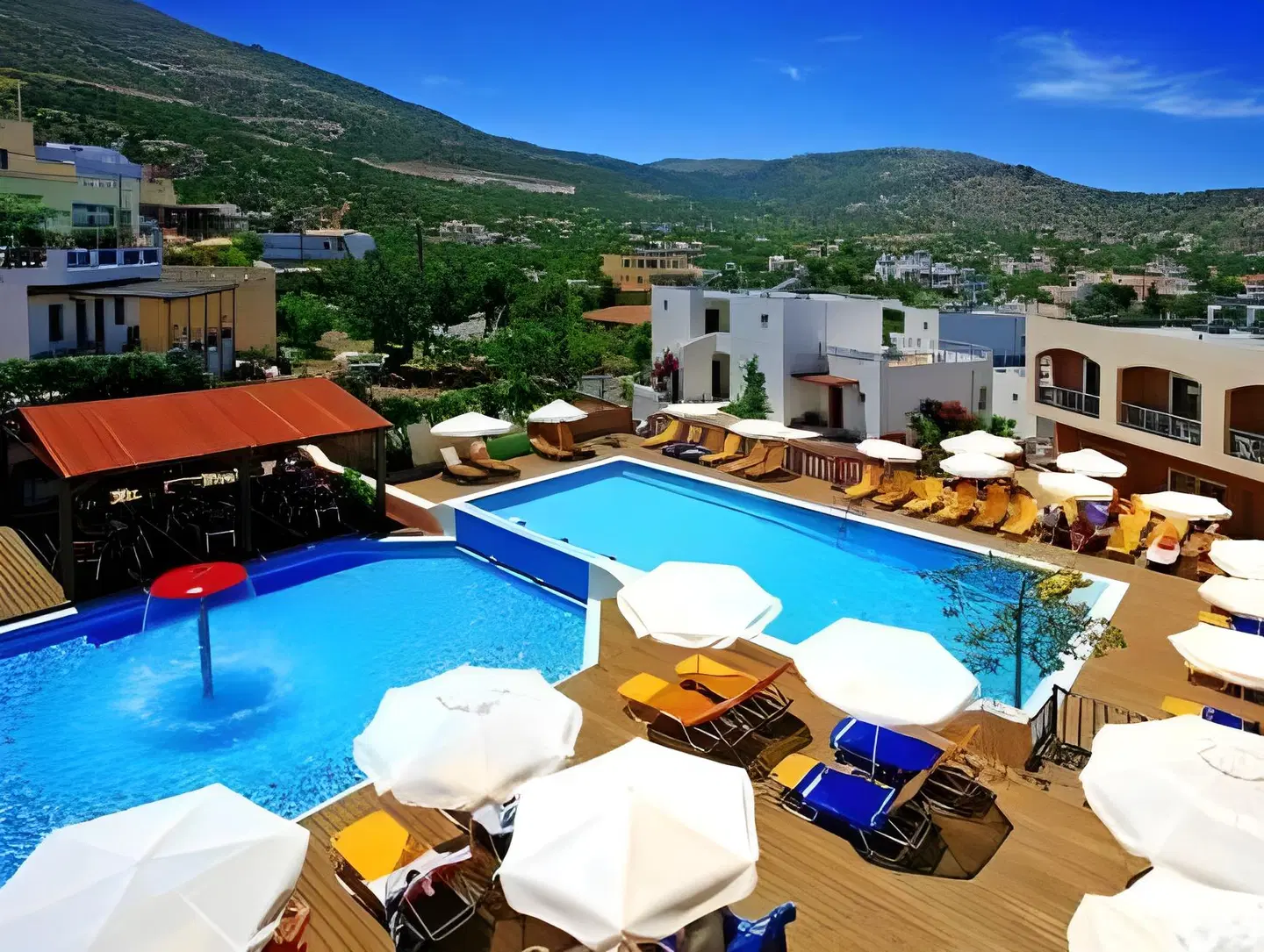 Eurohotel Katrin Hotel & Bungalows OUTDOOR_POOL