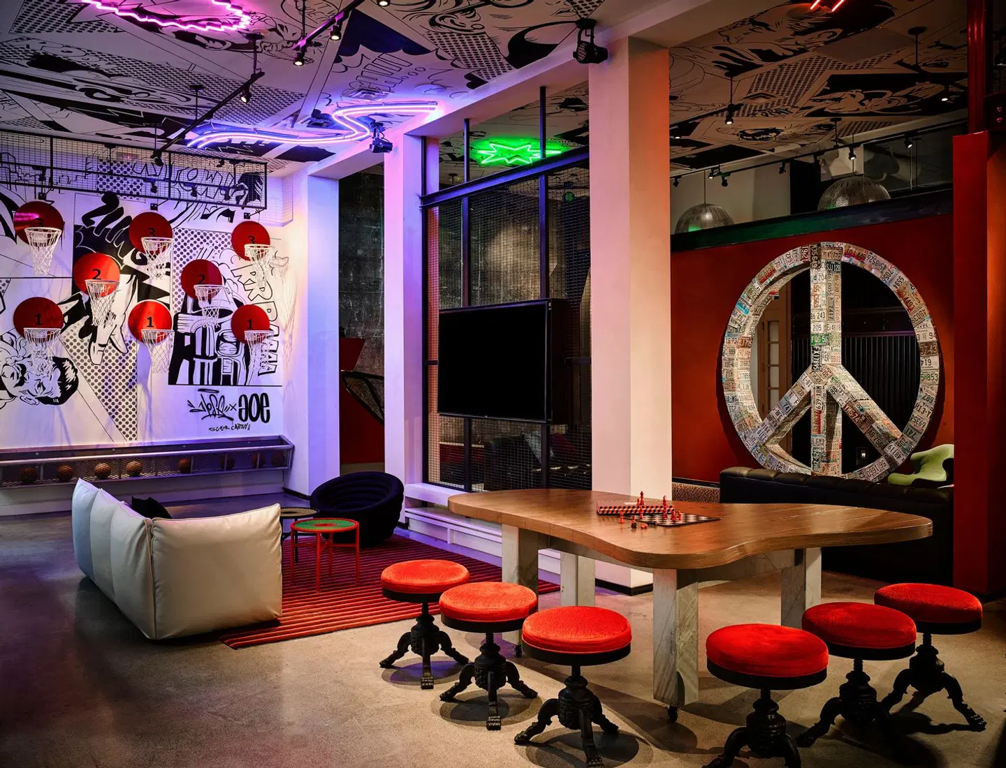 Hotel Zeppelin San Francisco SPORTS_AND_LEISURE