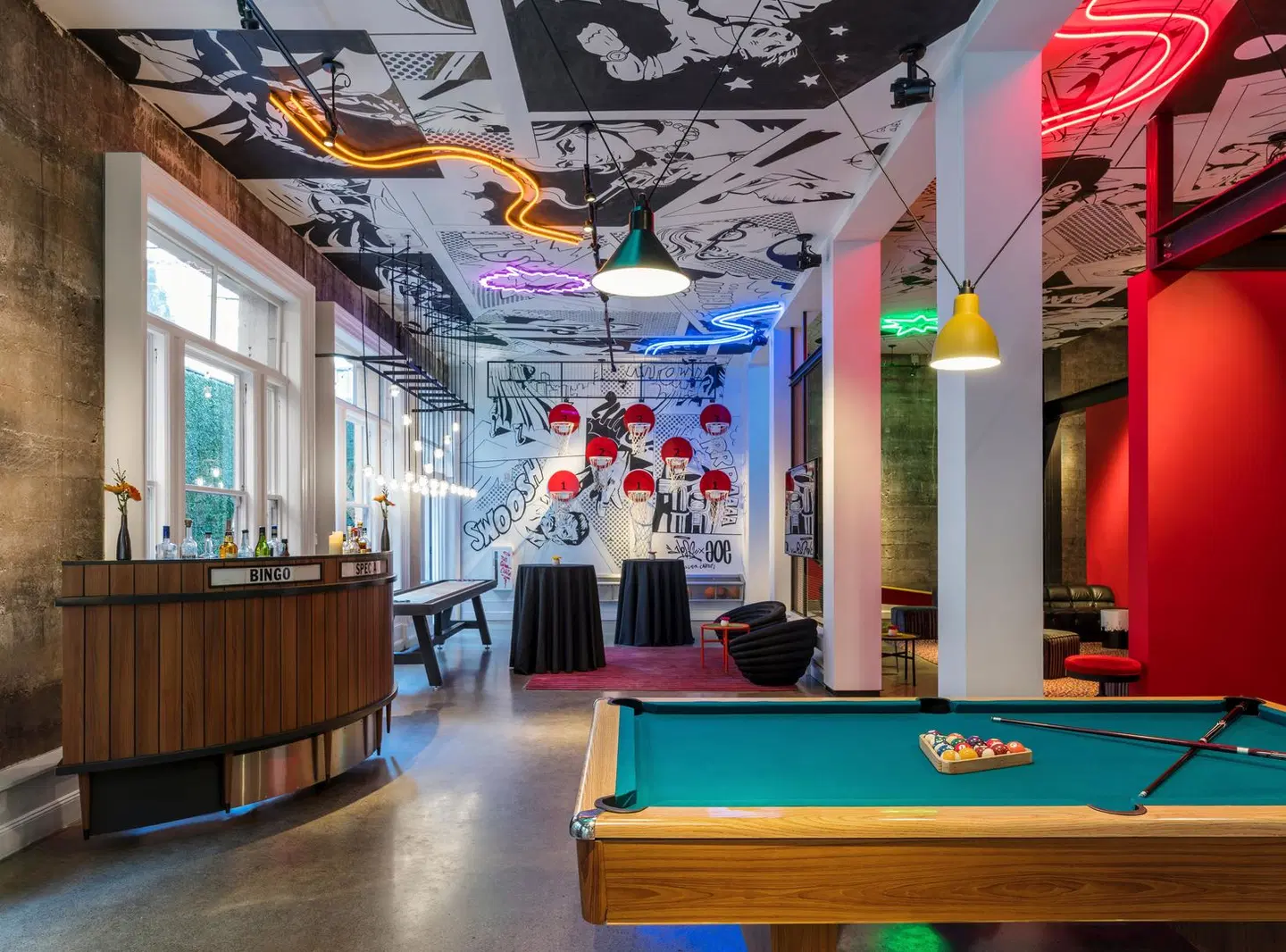 Hotel Zeppelin San Francisco SPORTS_AND_LEISURE