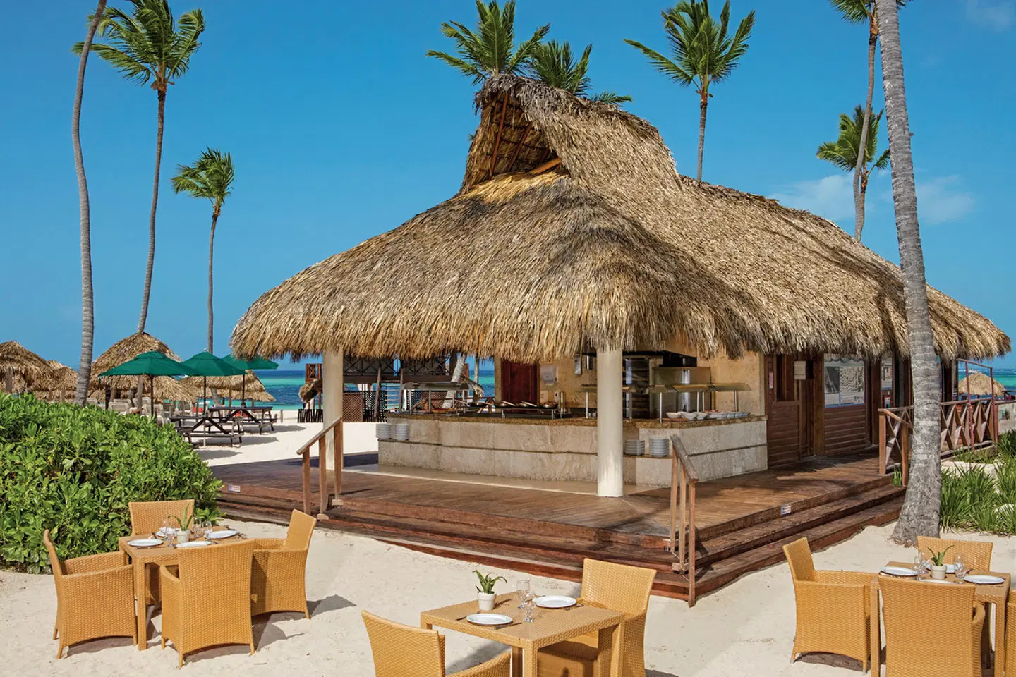 Secrets Royal Beach Punta Cana Terrasse