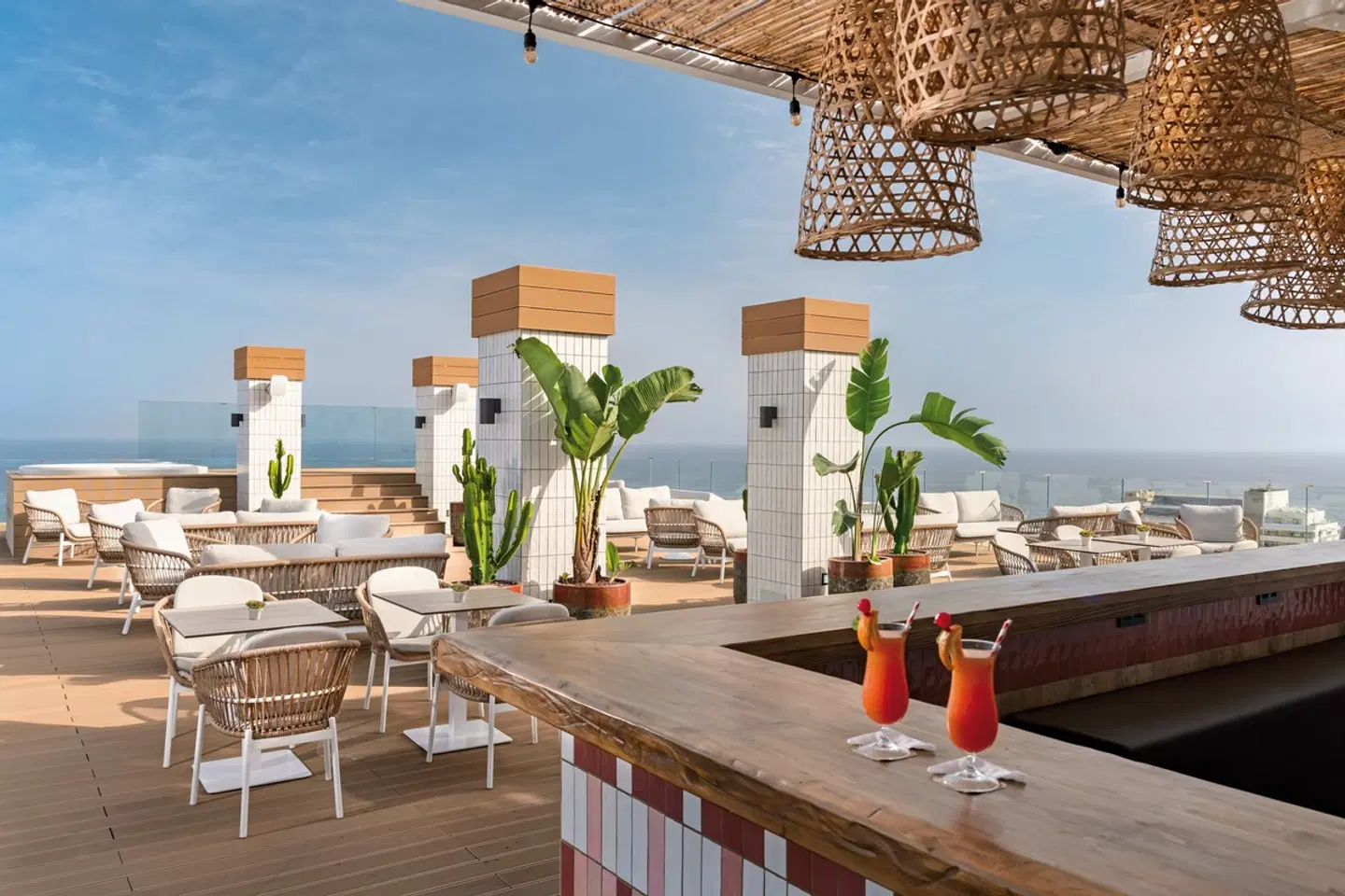 Atlantic El Tope Terrasse