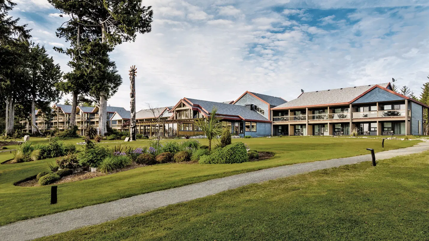 Best Western Tin Wis Resort EXTERIOR