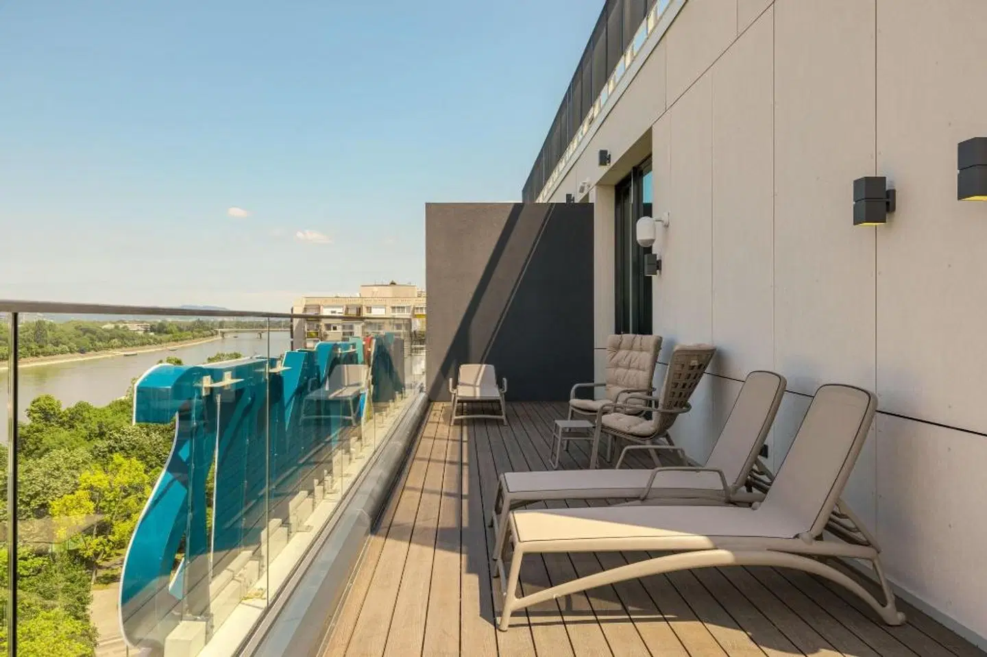 Four Points by Sheraton Budapest Danube Terrasse