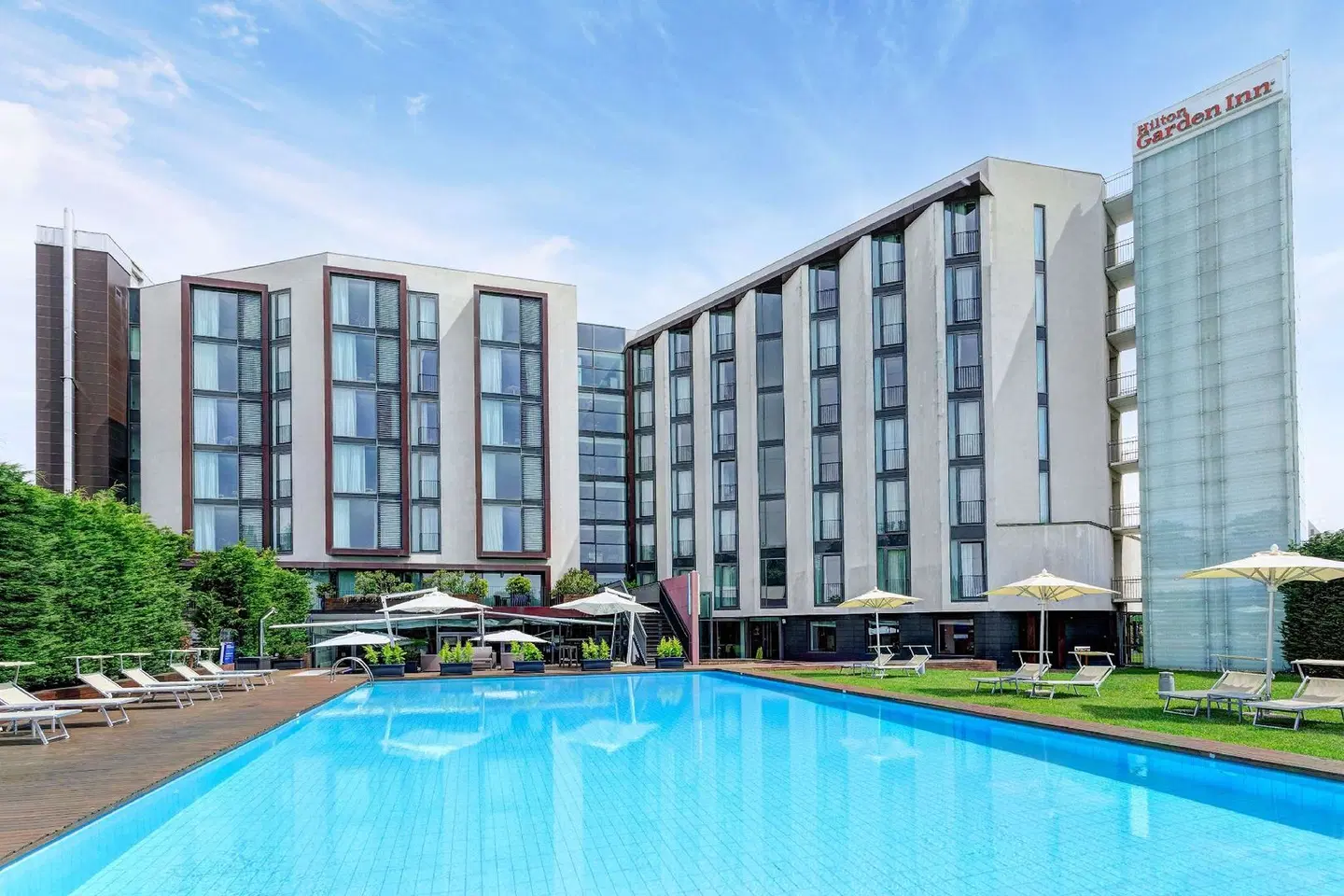 Hilton Garden Inn Venice Mestre San Giuliano EXTERIOR