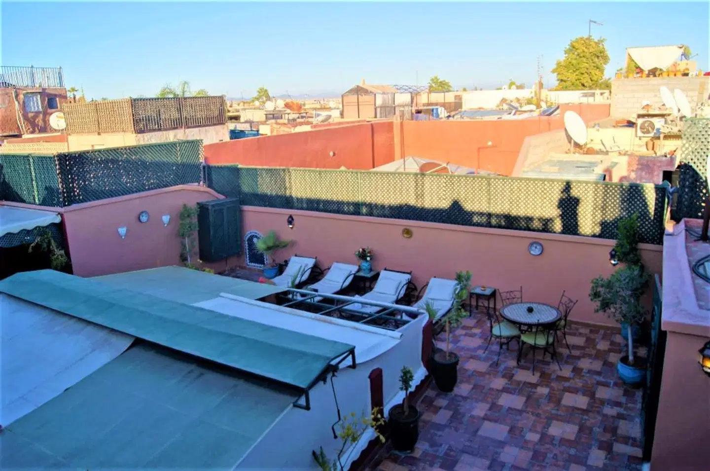 Riad Errabii & Spa Terrasse