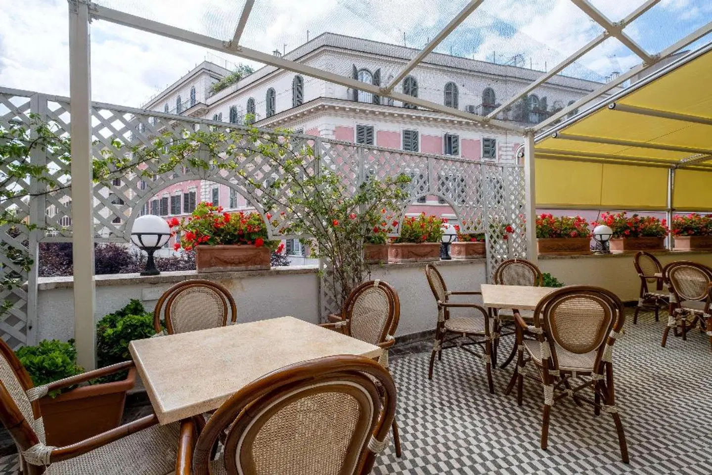 Quality Hotel Nova Domus Terrasse