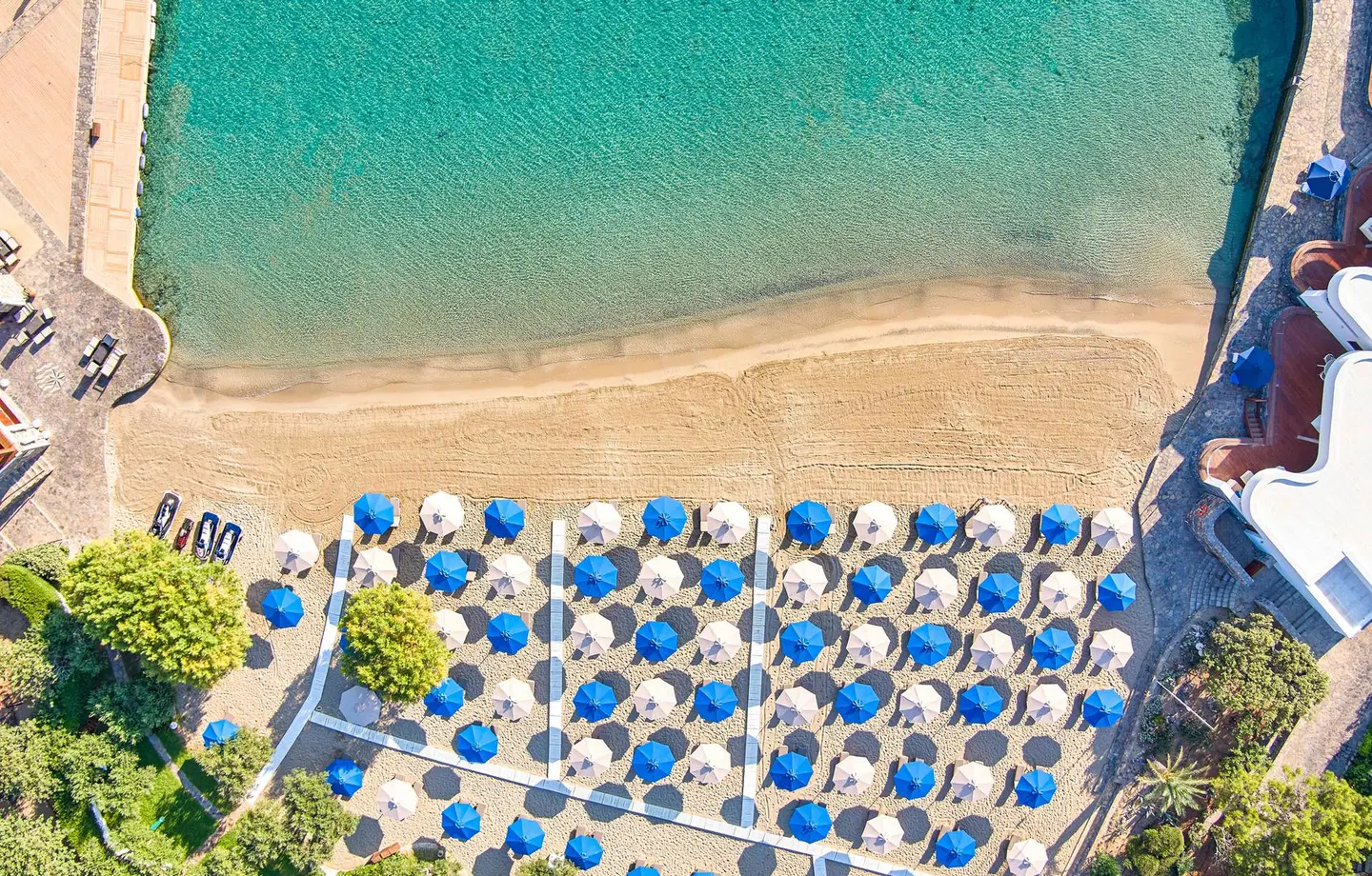 Elounda Beach Hotel & Villas Strand