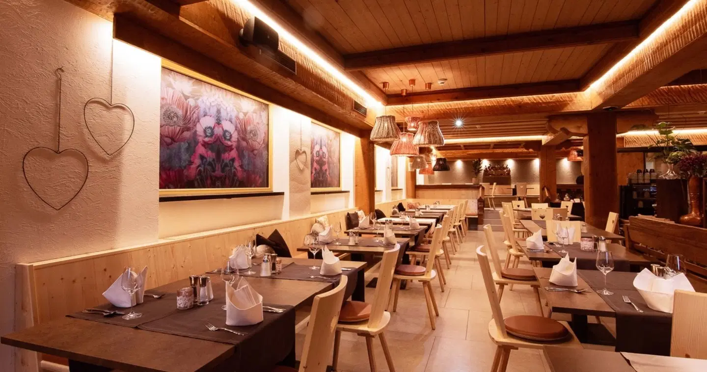 Berghotel Basur Restaurant