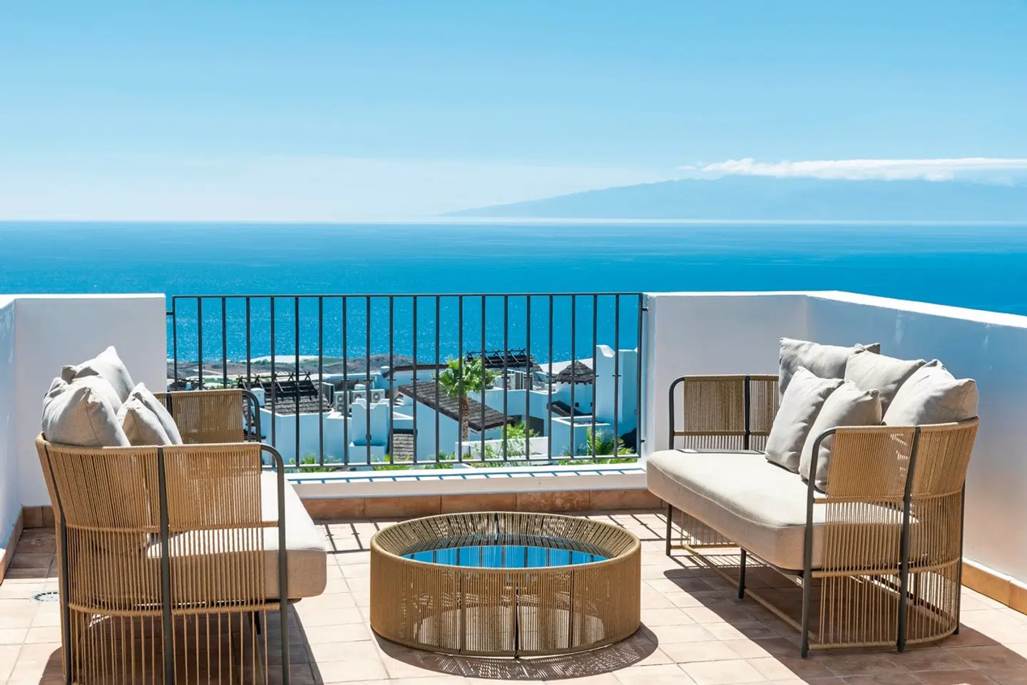 Las Terrazas de Abama Suites Terrasse