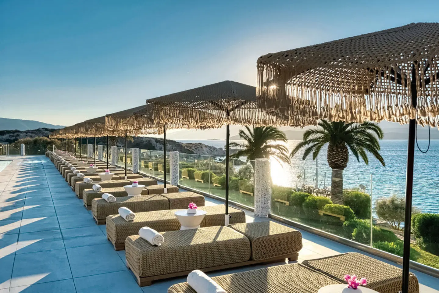 Proteas Blu Resort TERRACE